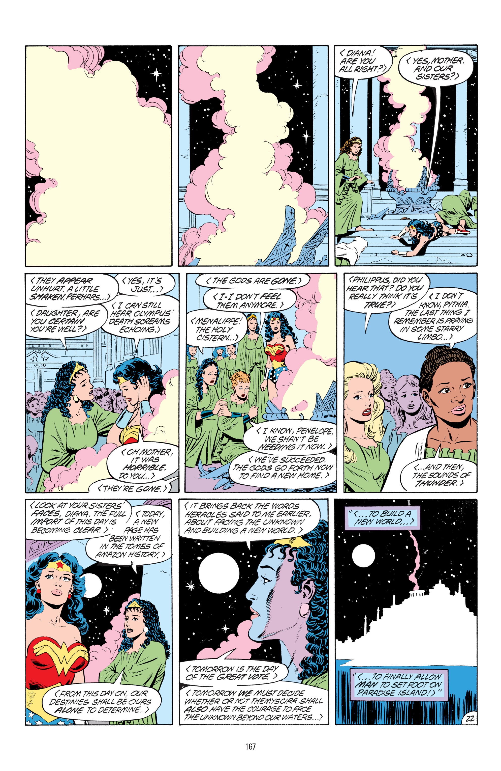 Read online Wonder Woman By George Pérez comic -  Issue # TPB 2 (Part 2) - 66