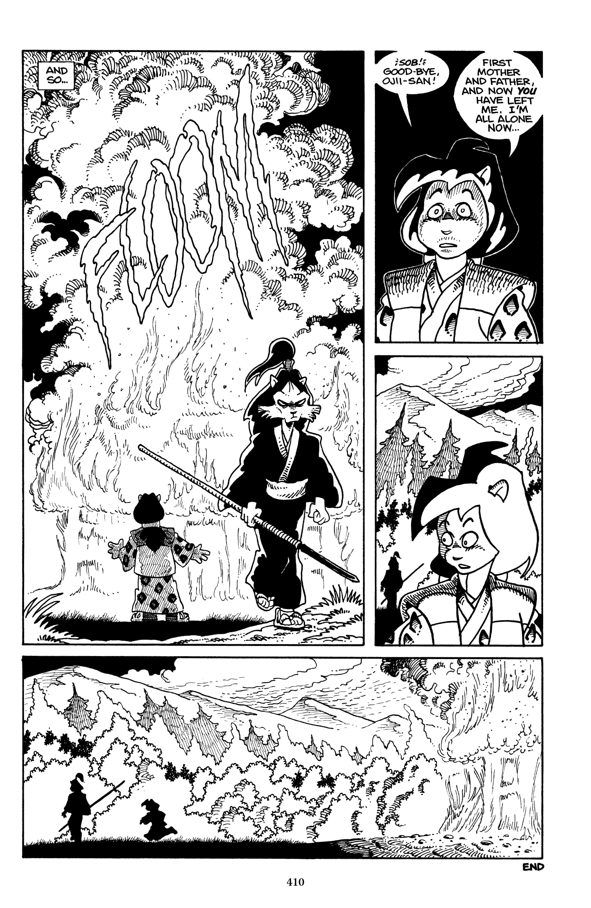 Read online The Usagi Yojimbo Saga (2021) comic -  Issue # TPB 1 (Part 4) - 96