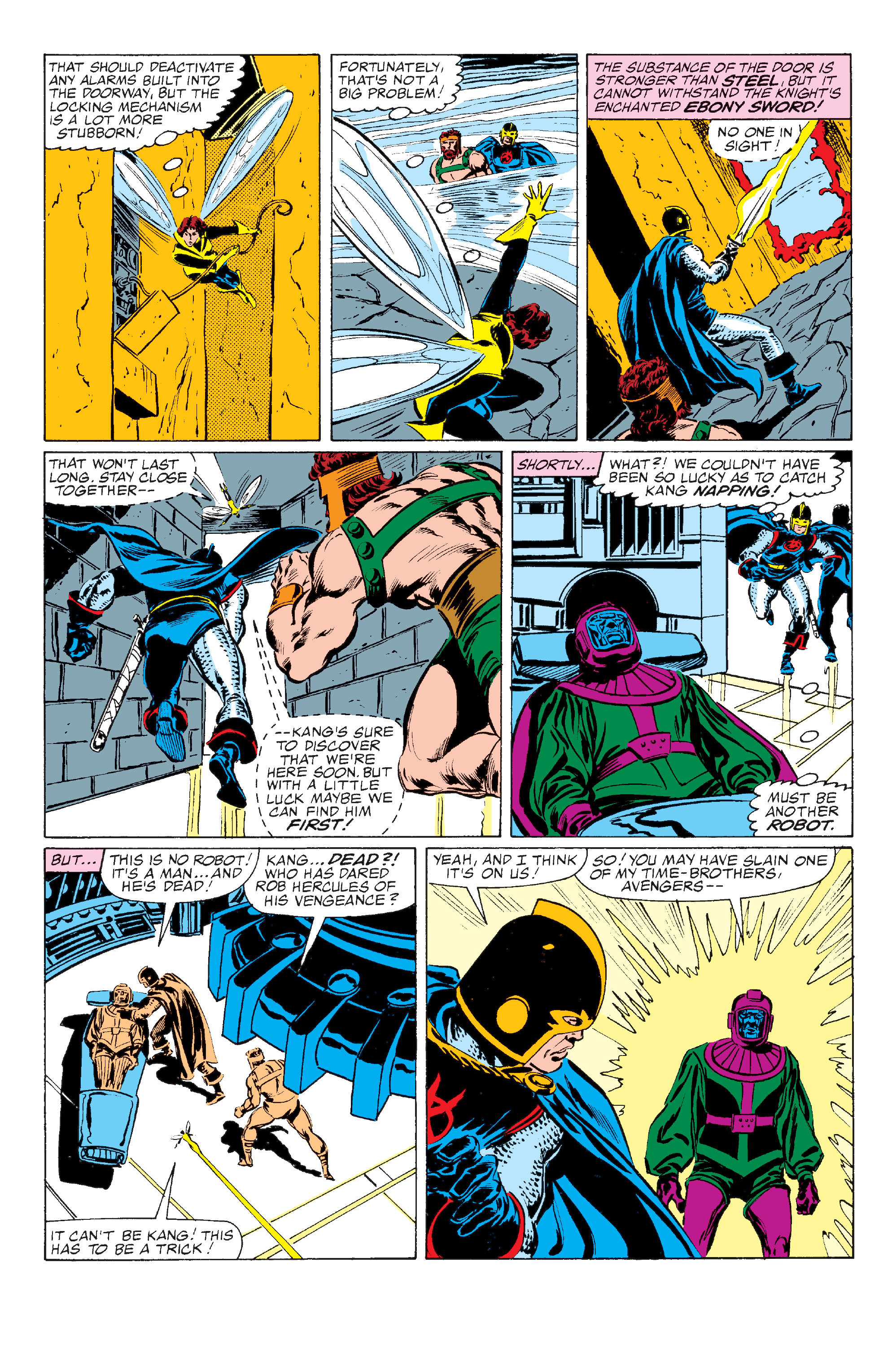 Read online Avengers Epic Collection: Under Siege comic -  Issue # TPB (Part 1) - 123