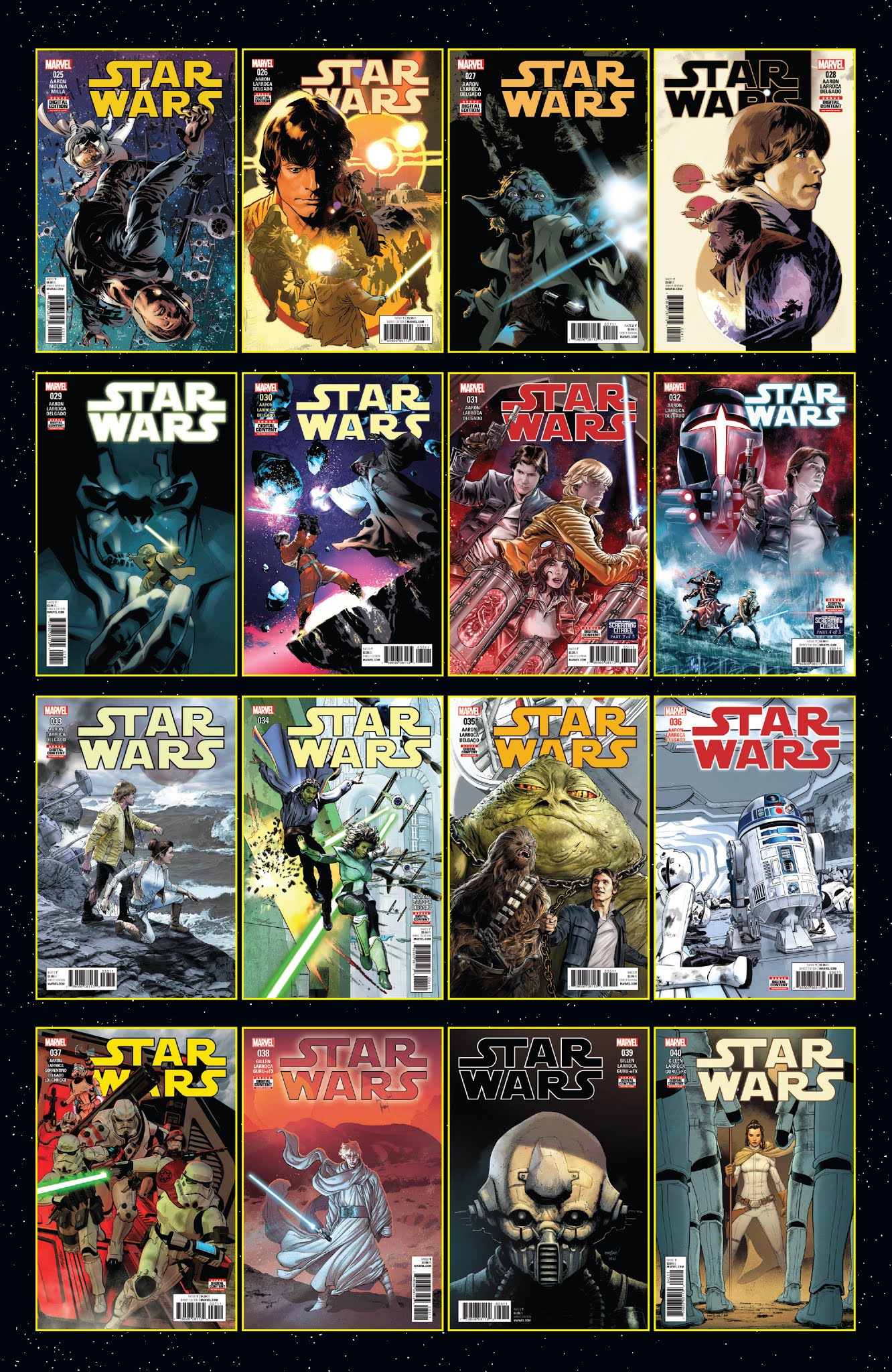 Read online Star Wars (2015) comic -  Issue #50 - 32