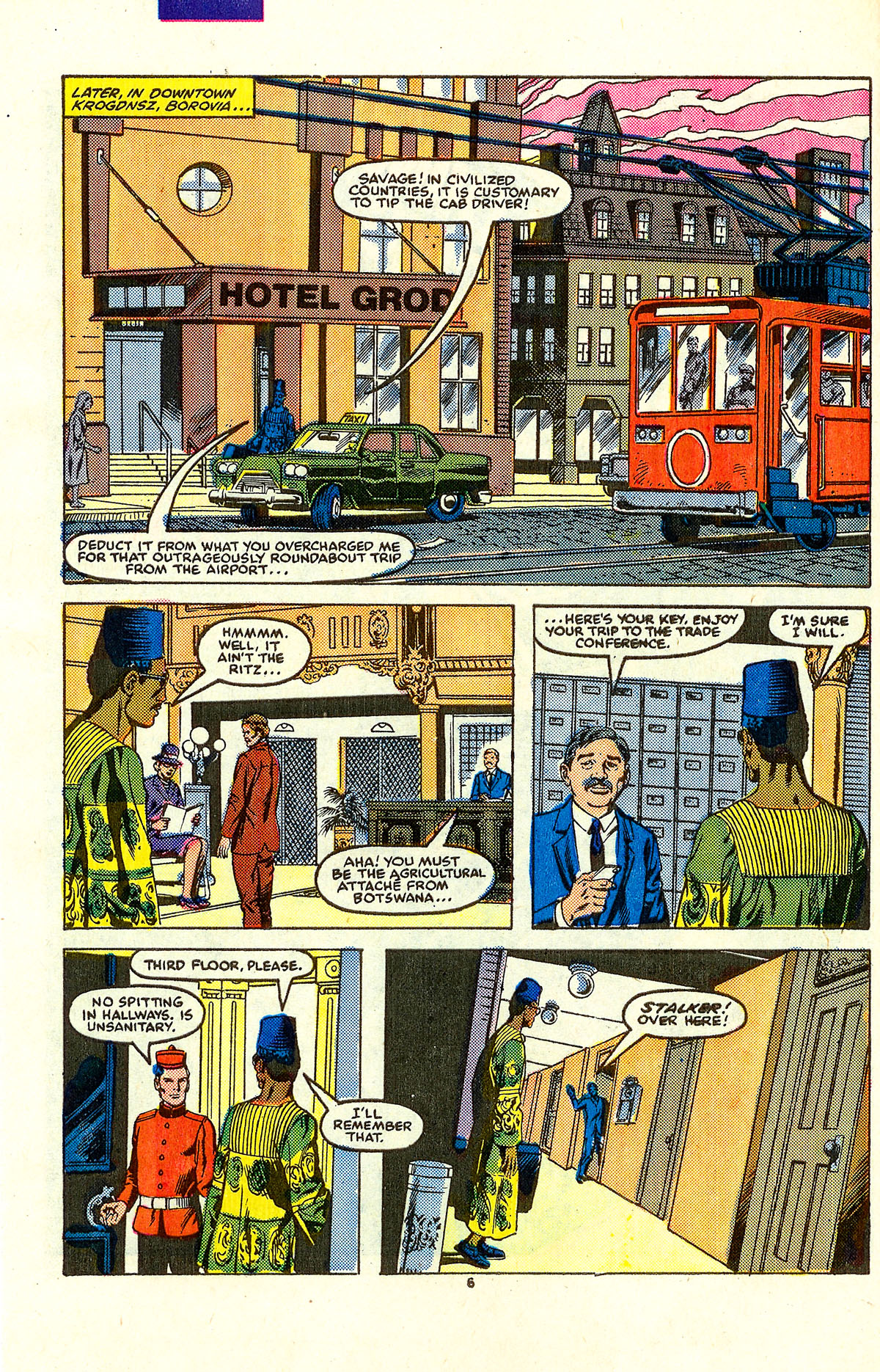 G.I. Joe: A Real American Hero 61 Page 6