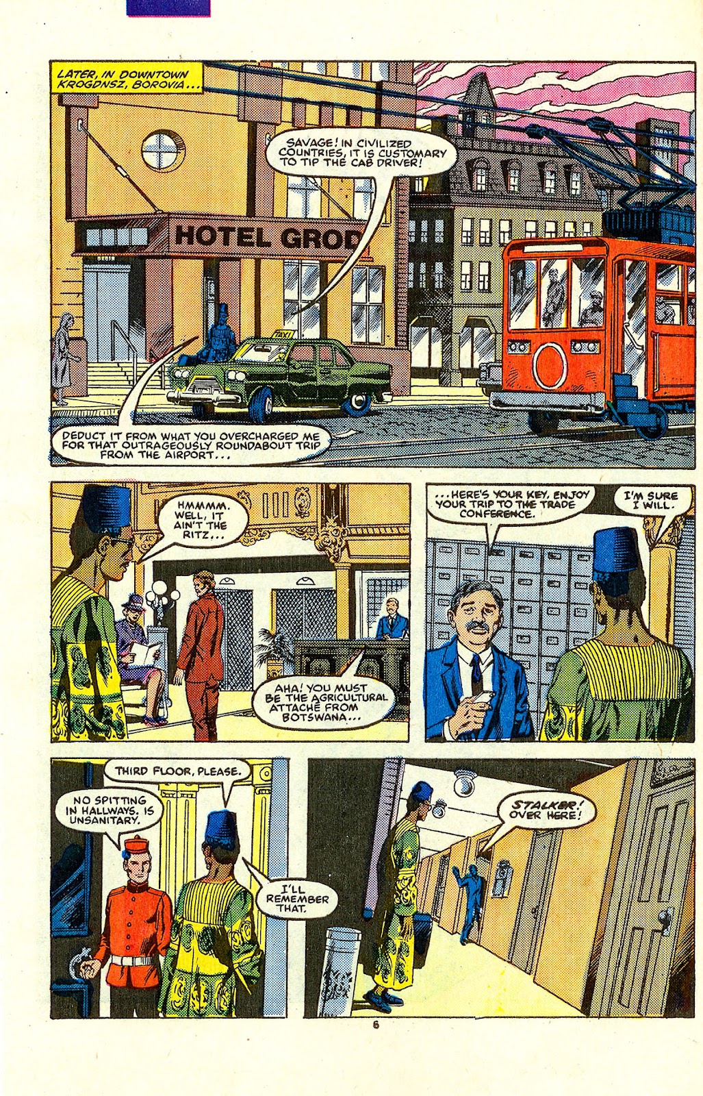 G.I. Joe: A Real American Hero issue 61 - Page 7