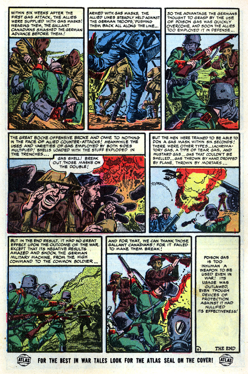 Read online Battle comic -  Issue #33 - 16