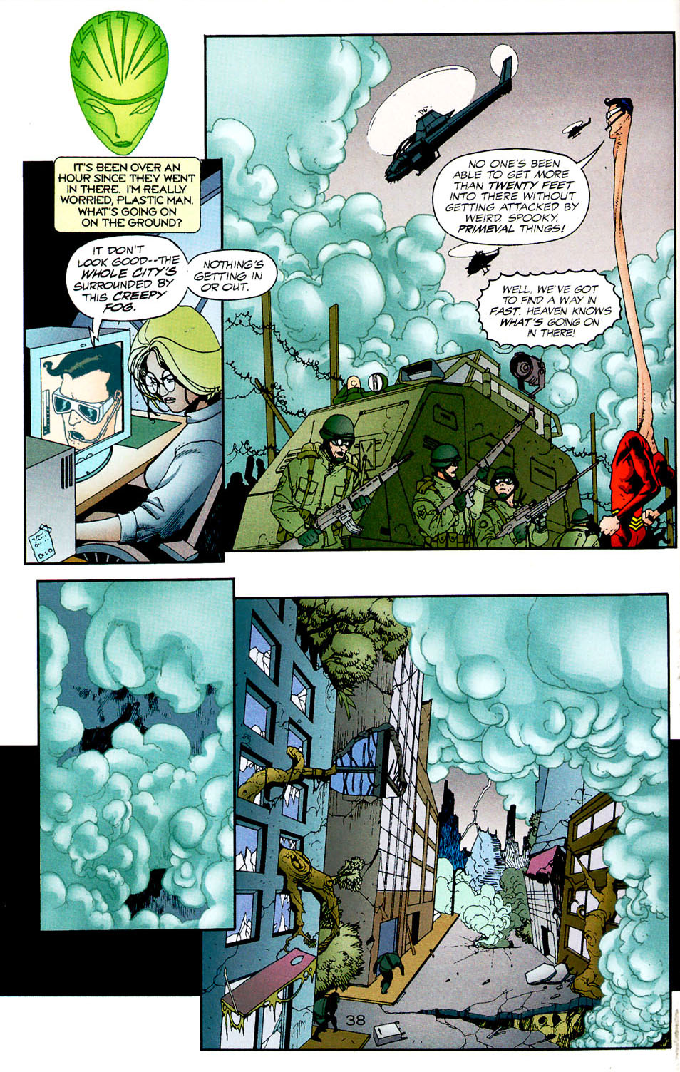 Read online JLA: Primeval comic -  Issue # Full - 40