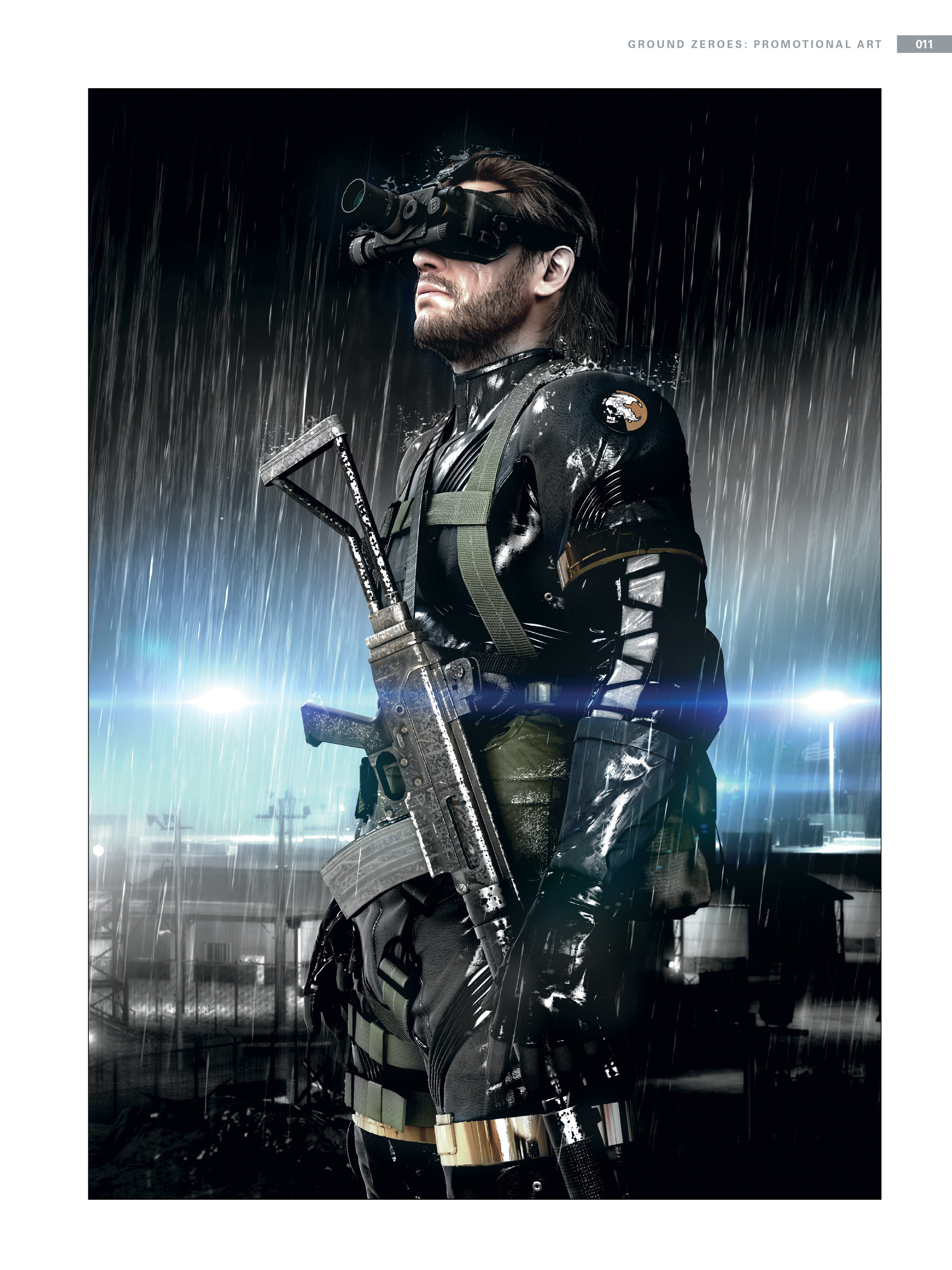 Read online The Art of Metal Gear Solid V comic -  Issue # TPB (Part 1) - 8