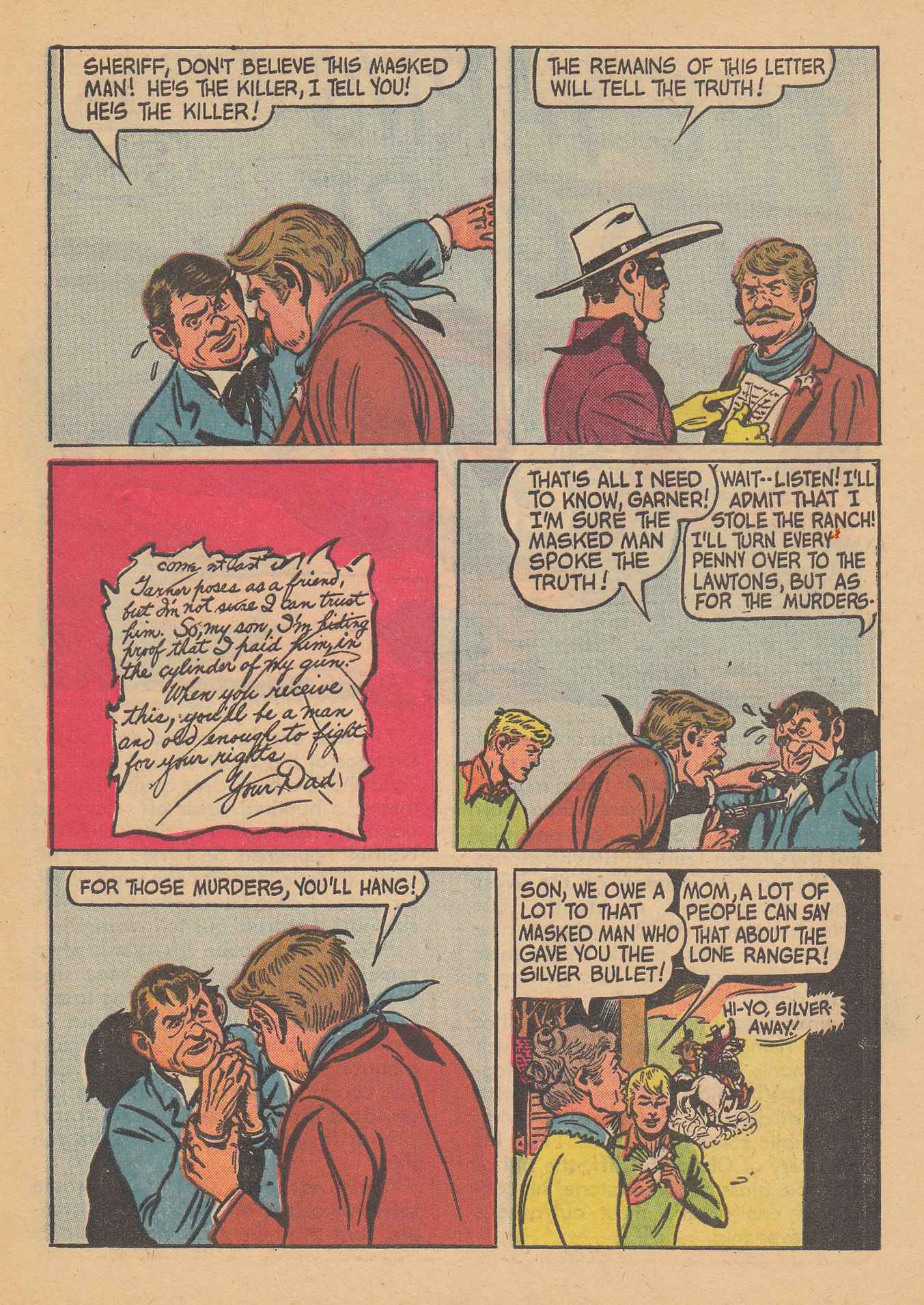 Read online The Lone Ranger (1948) comic -  Issue #20 - 41
