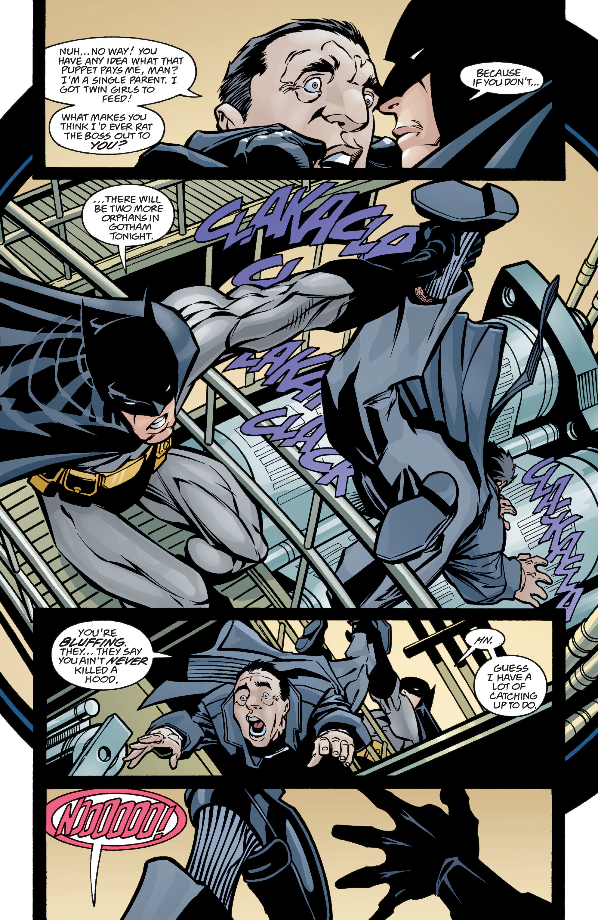 Read online Batman by Brian K. Vaughan comic -  Issue # TPB - 61