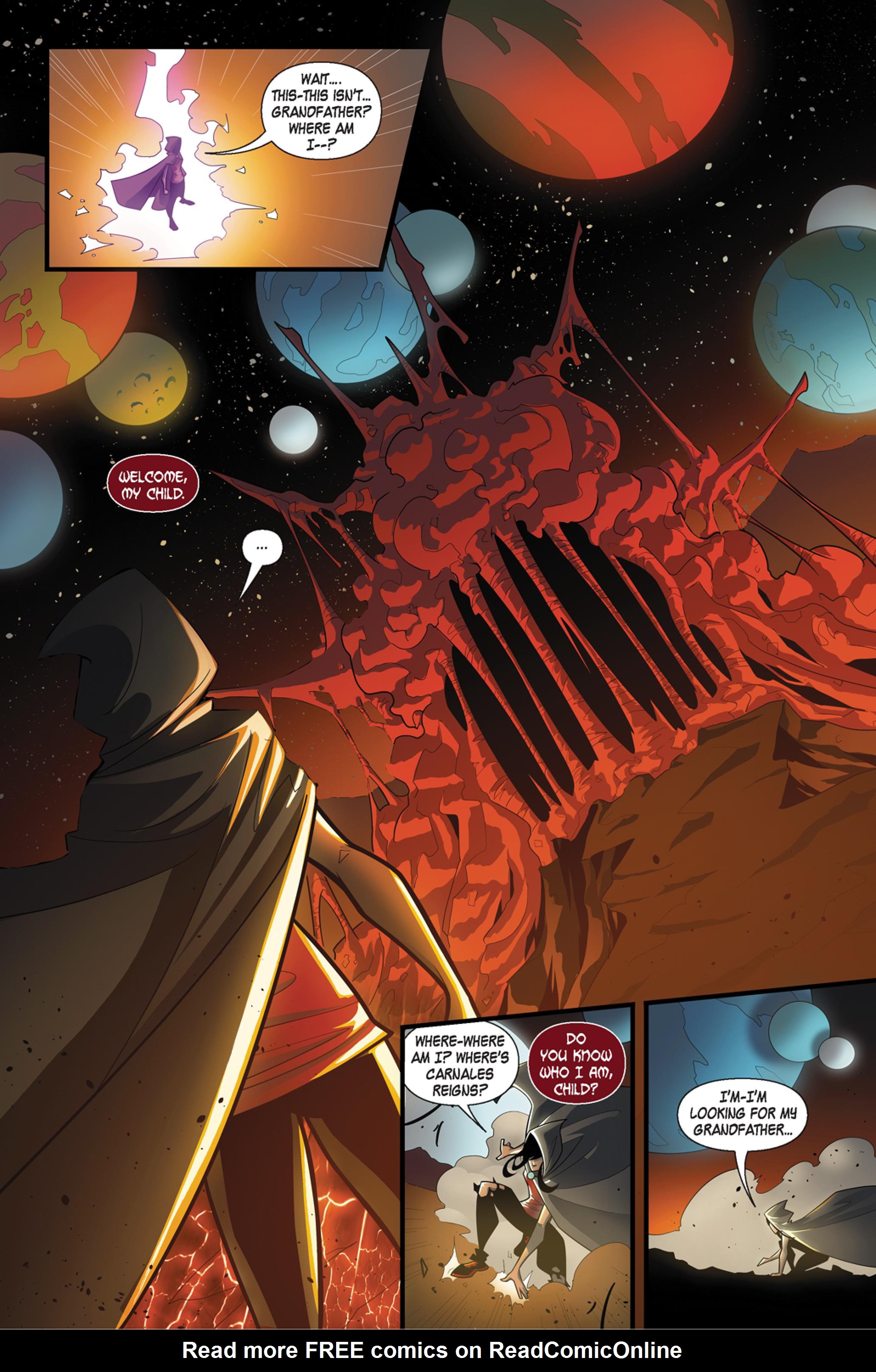 Read online Angelica Reigns: The Faith comic -  Issue #1 - 22