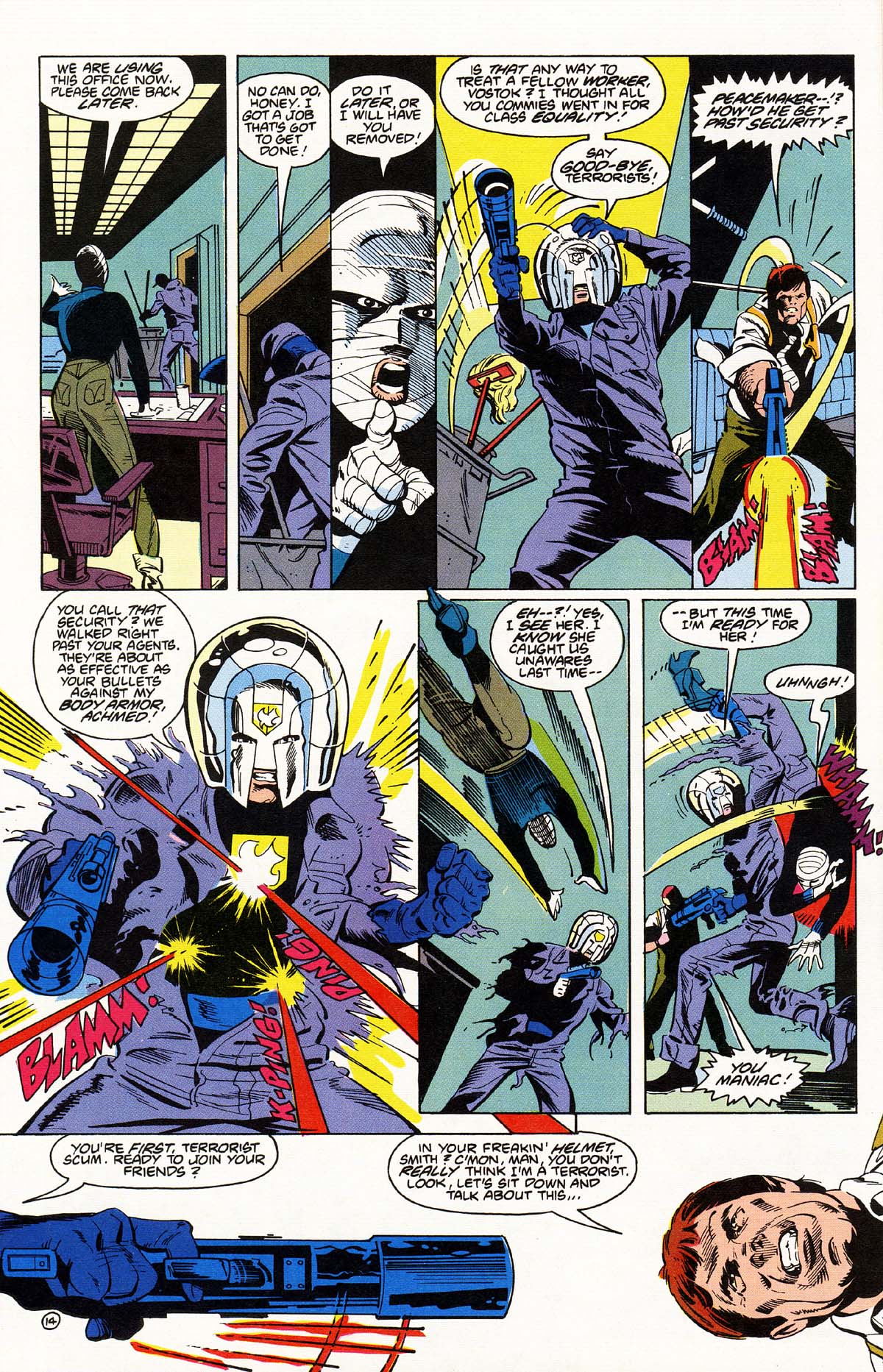 Read online Vigilante (1983) comic -  Issue #42 - 18