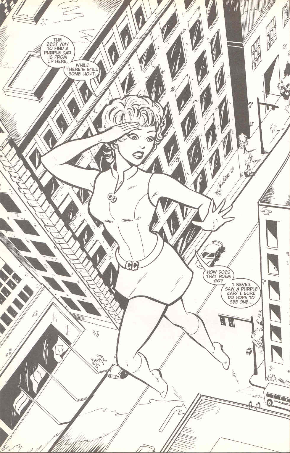 Read online Go Girl! comic -  Issue #1 - 10