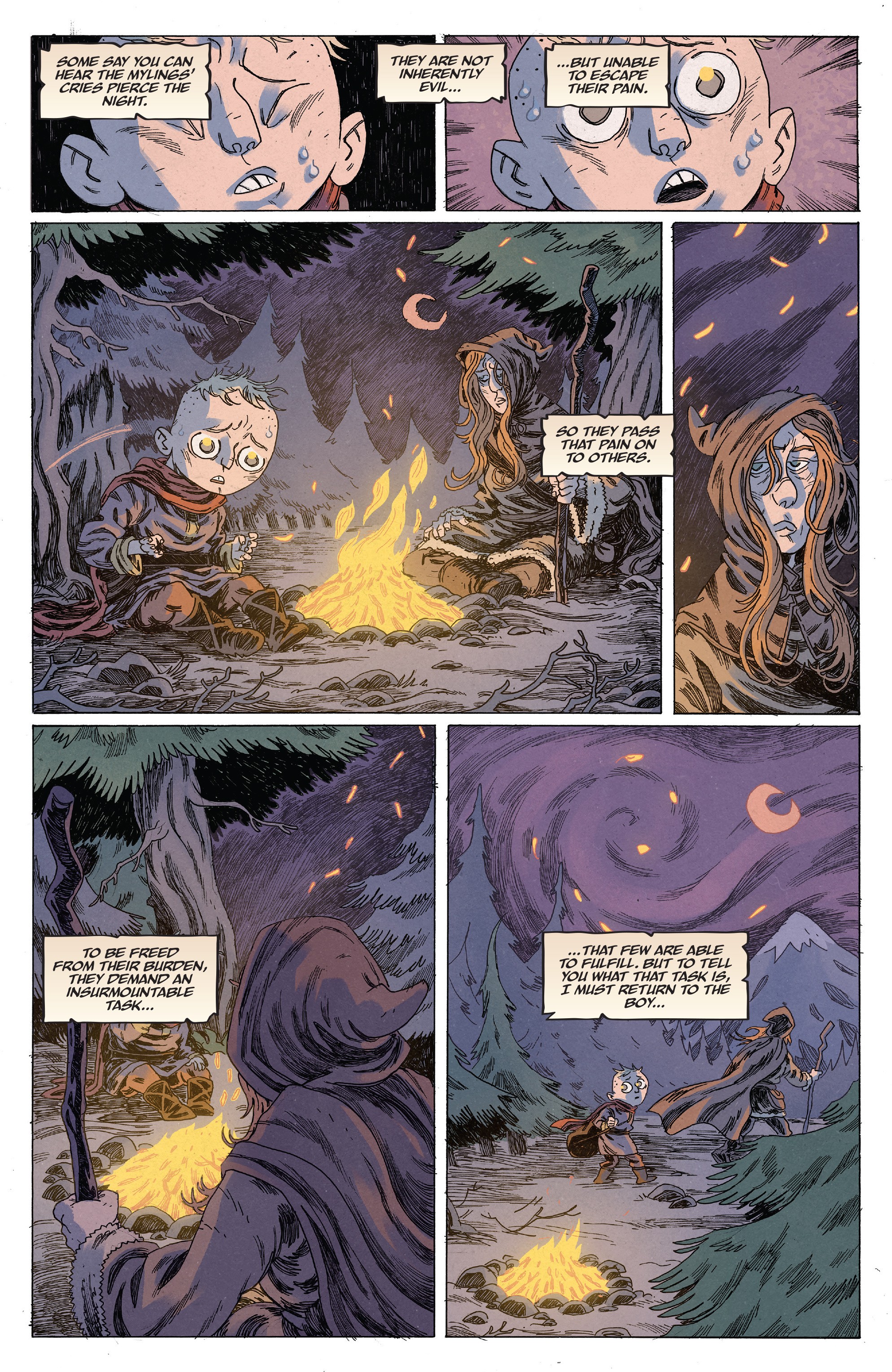 Read online Jim Henson's The Storyteller: Ghosts comic -  Issue #1 - 11