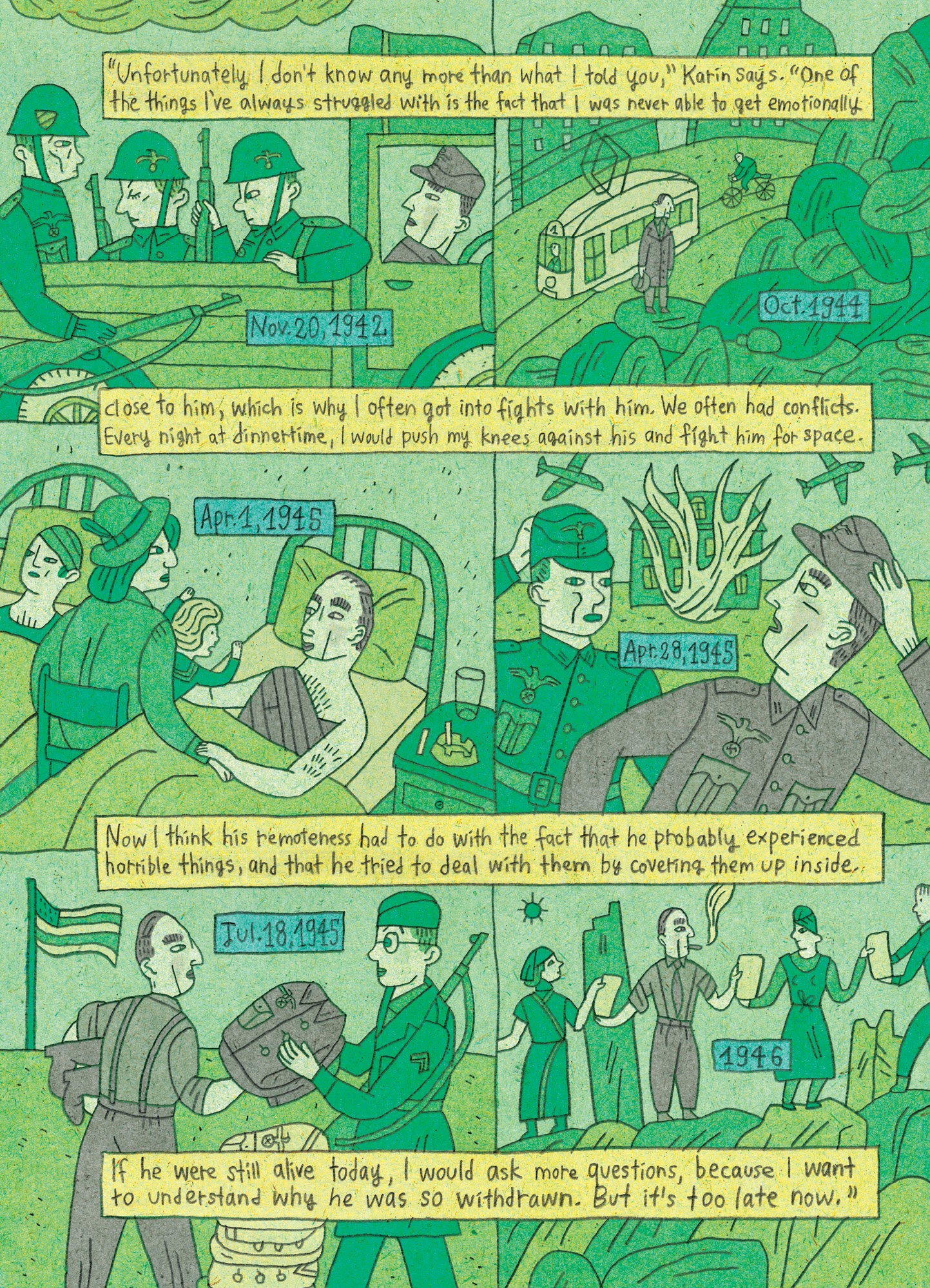 Read online Belonging: A German Reckons with History and Home comic -  Issue # TPB (Part 1) - 97