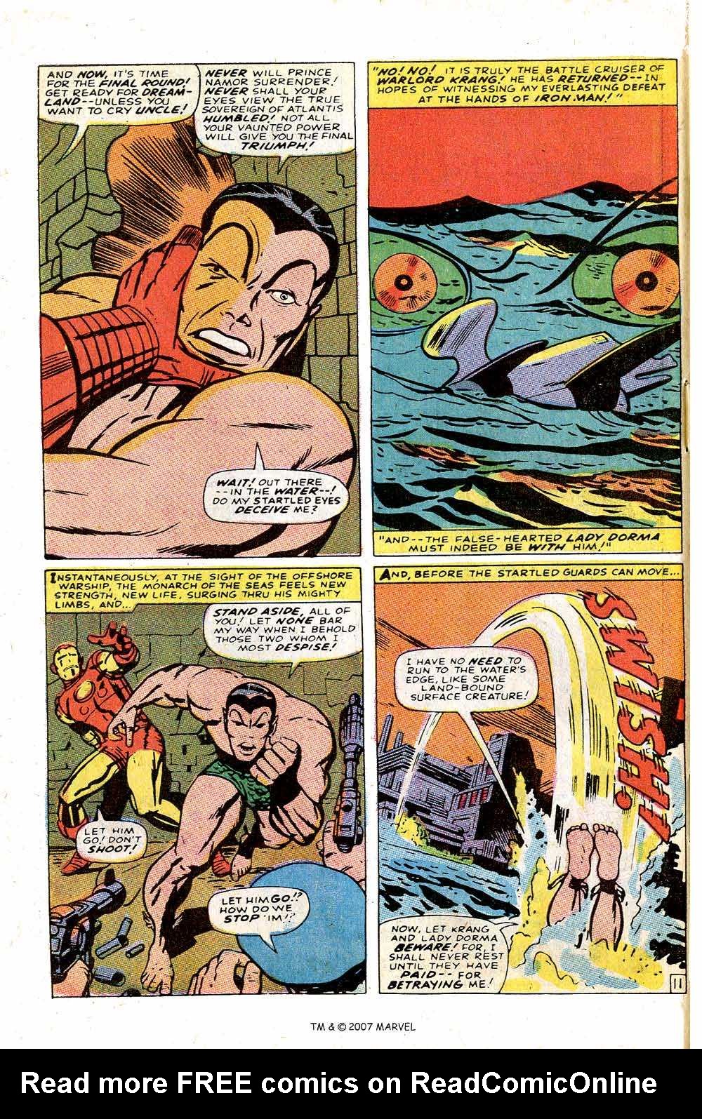 Read online Iron Man Annual comic -  Issue #1 - 64