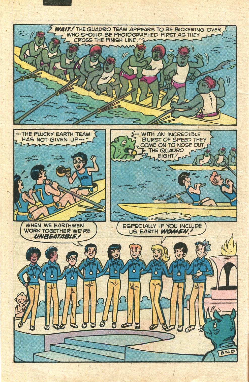Read online Everything's Archie comic -  Issue #77 - 8