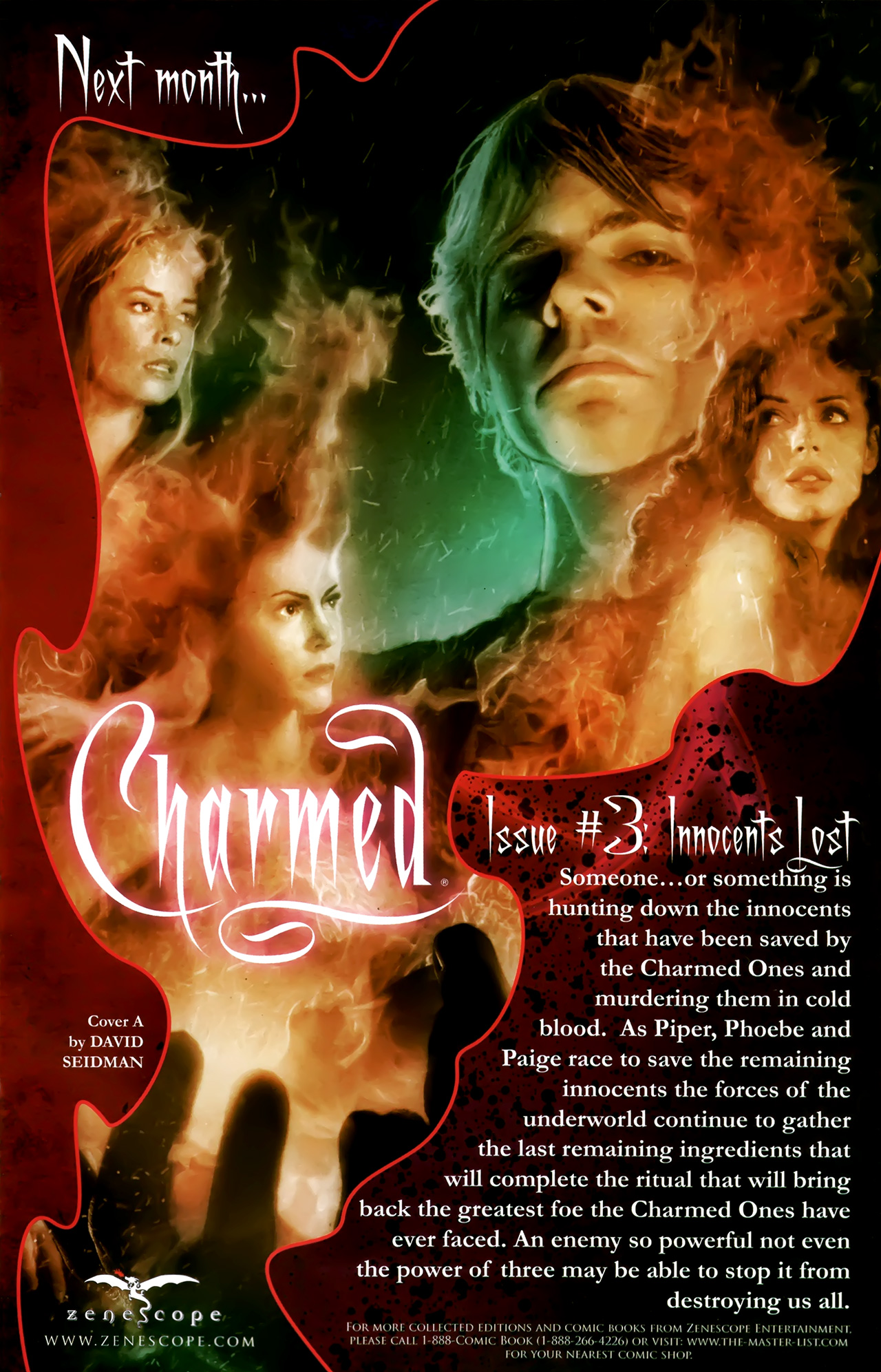 Read online Charmed comic -  Issue #2 - 25