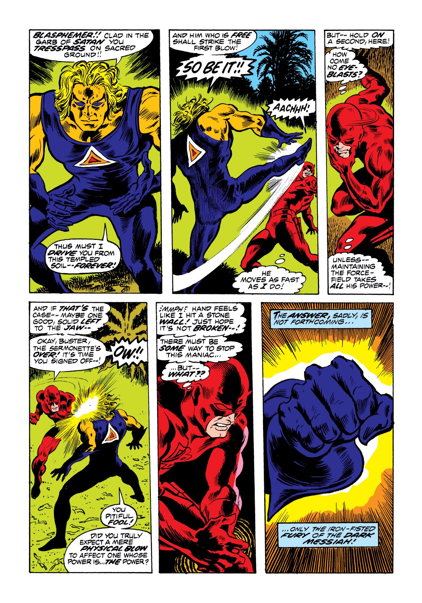 Read online Marvel Masterworks: Daredevil comic -  Issue # TPB 10 (Part 1) - 26