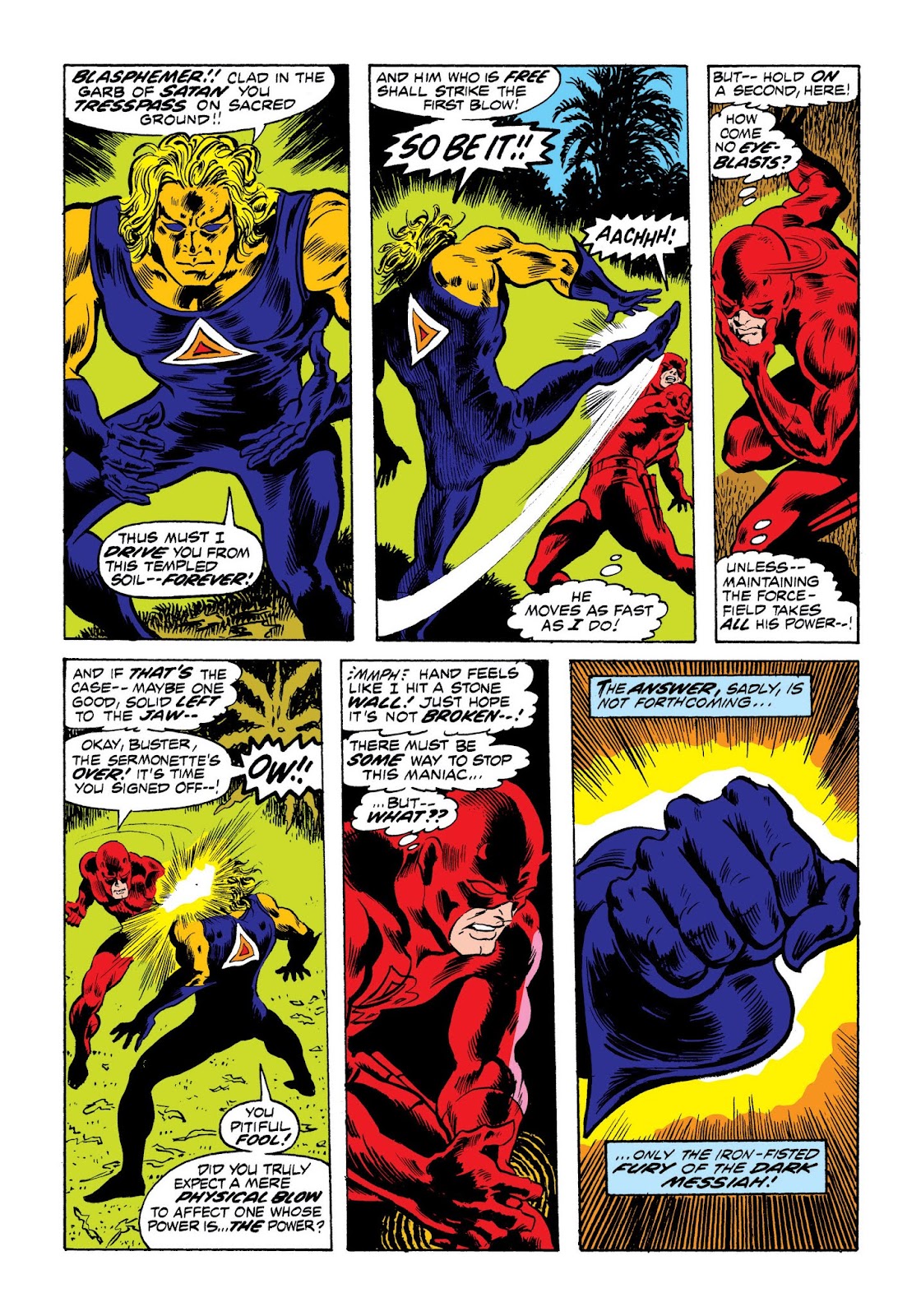 Marvel Masterworks: Daredevil issue TPB 10 - Page 26