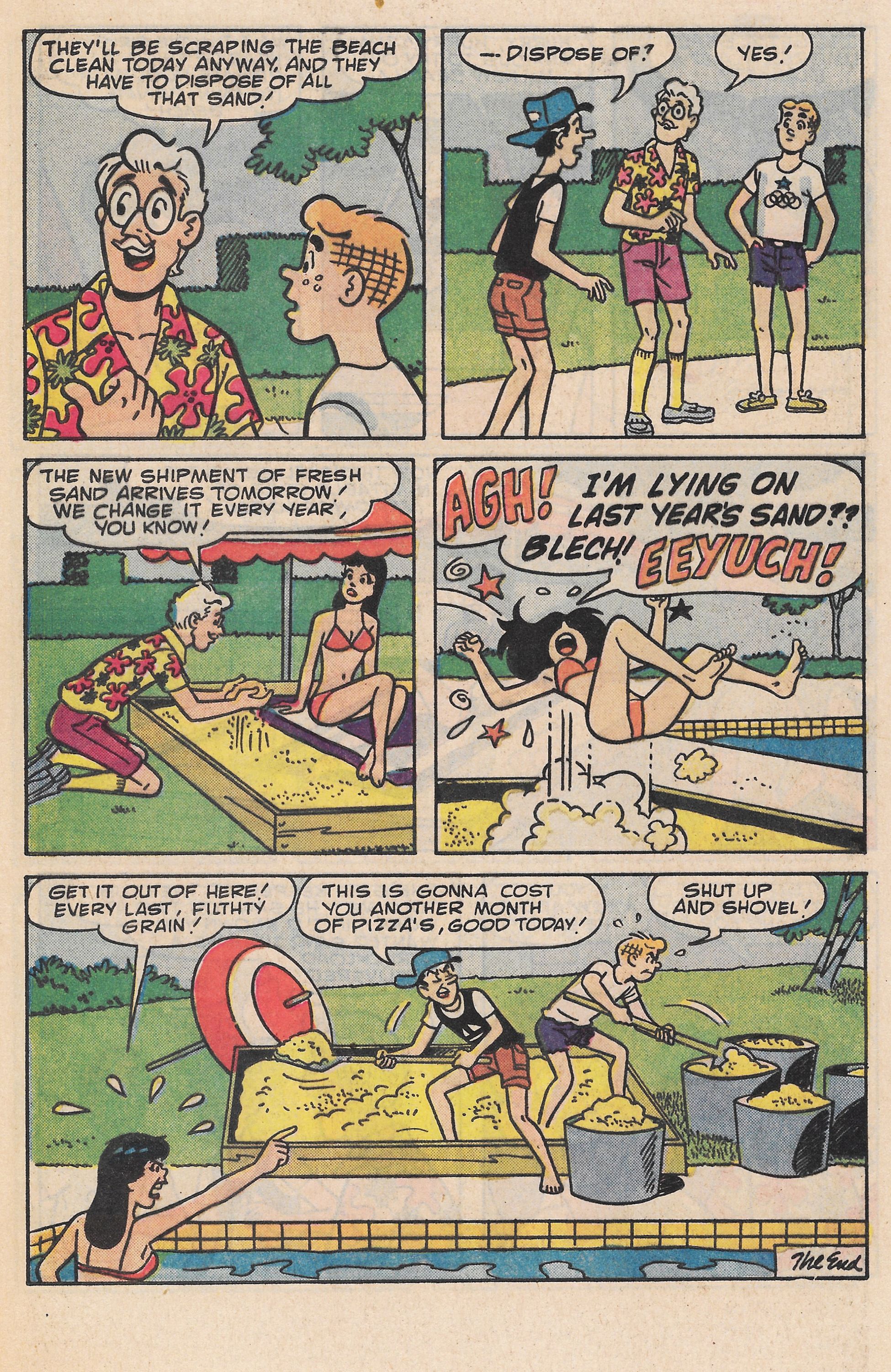 Read online Archie Giant Series Magazine comic -  Issue #541 - 24
