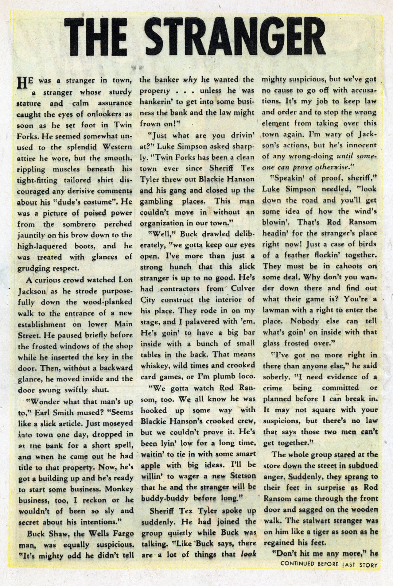 Read online The Outlaw Kid (1954) comic -  Issue #9 - 8
