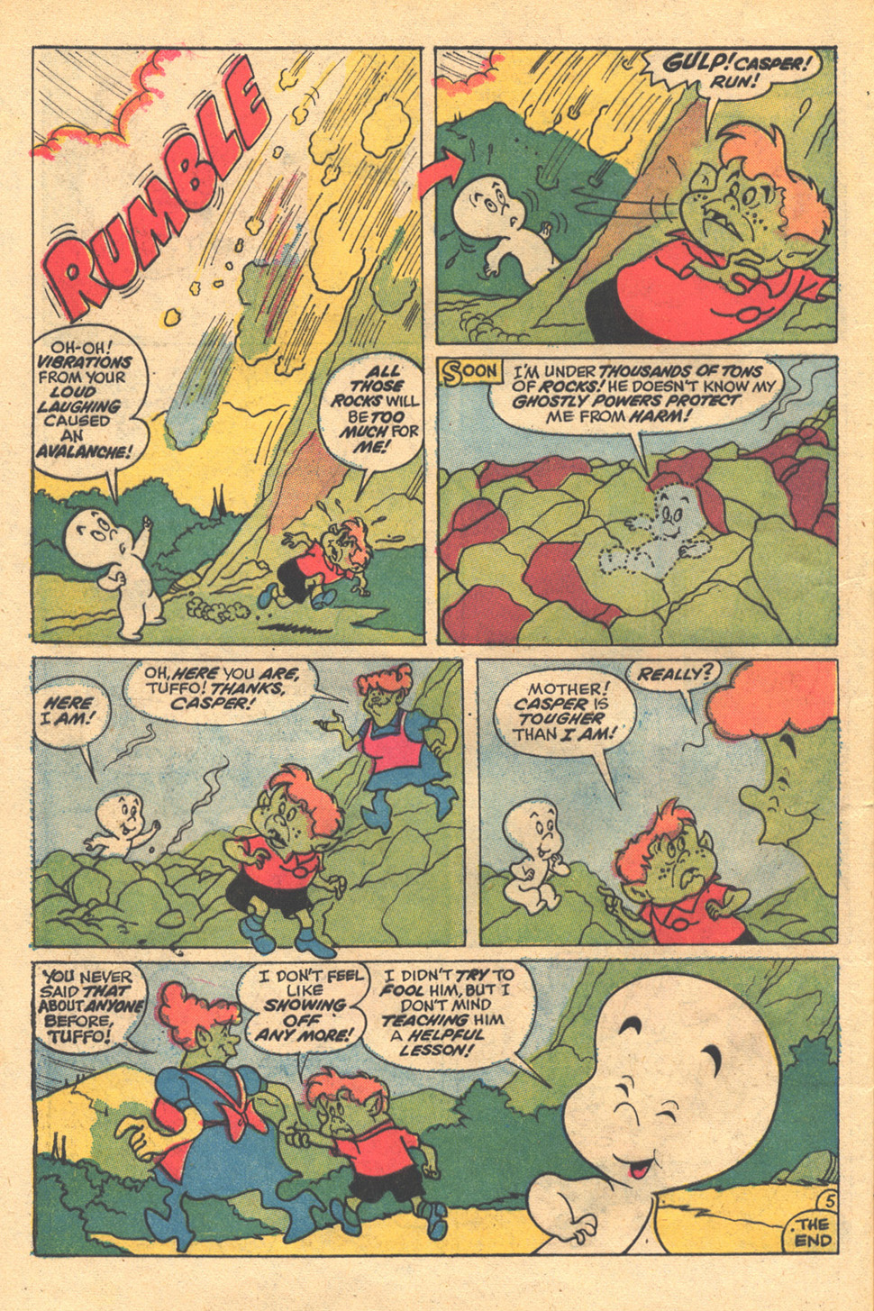 Read online Spooky Haunted House comic -  Issue #5 - 32