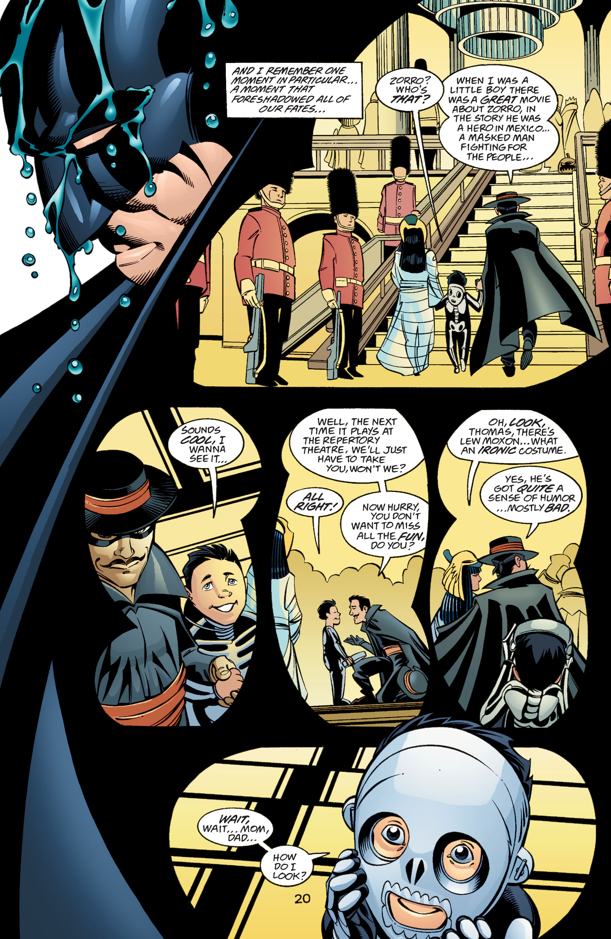 Read online Batman (1940) comic -  Issue #595 - 21