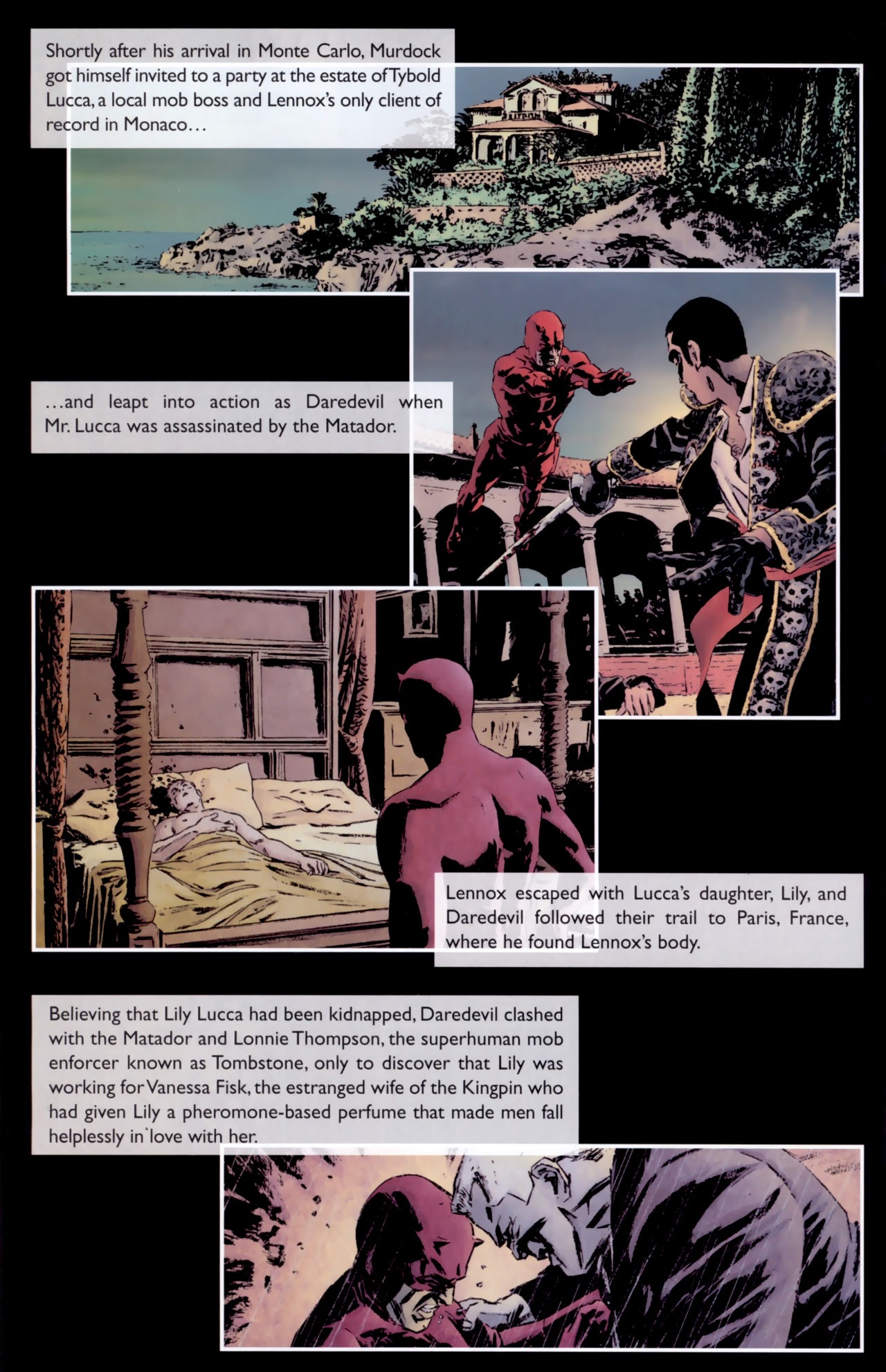 Read online Daredevil By Ed Brubaker Saga comic -  Issue # Full - 9