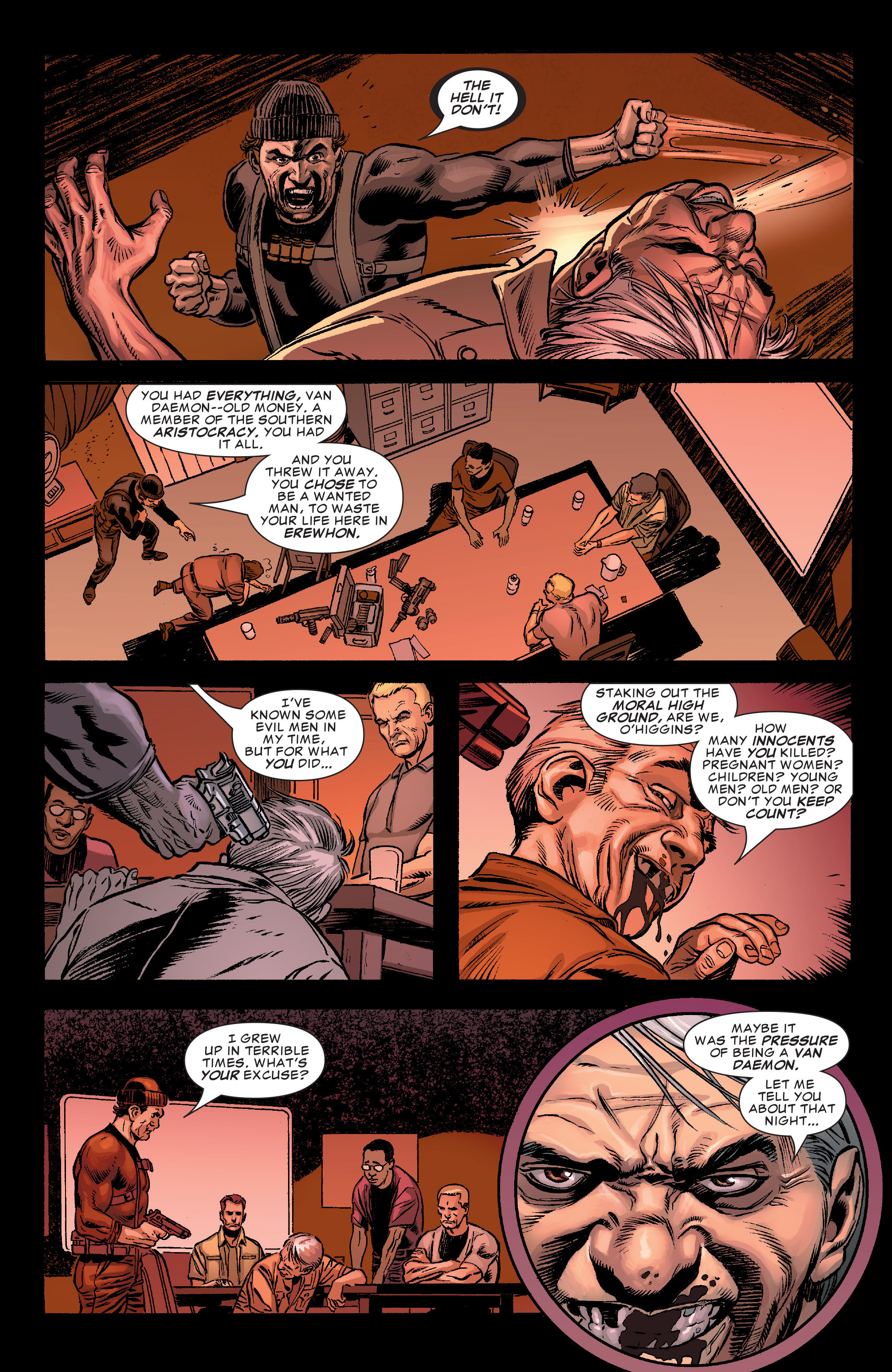 Read online Wolverine/Punisher comic -  Issue #2 - 18