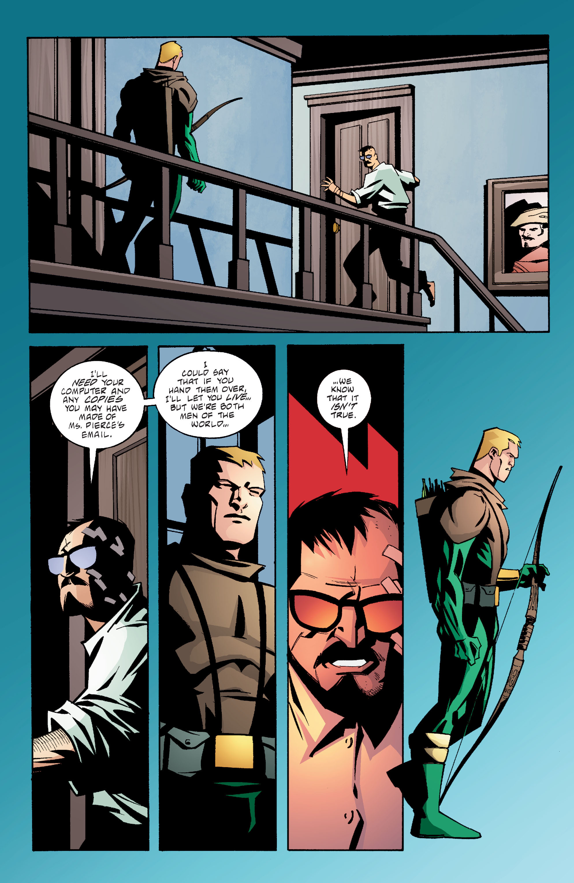 Read online Green Arrow (2001) comic -  Issue #31 - 6