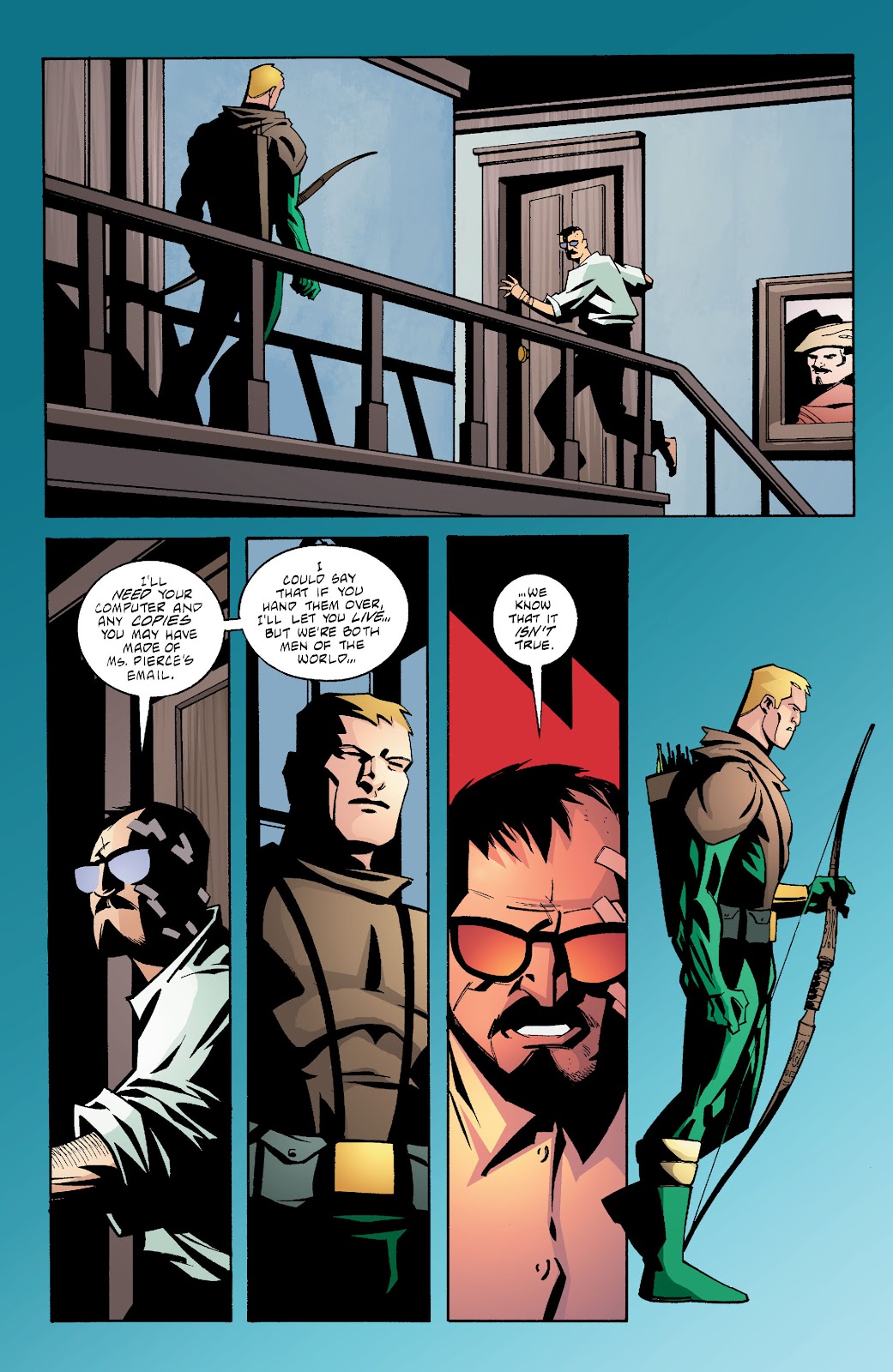 Green Arrow (2001) issue 31 - Page 6