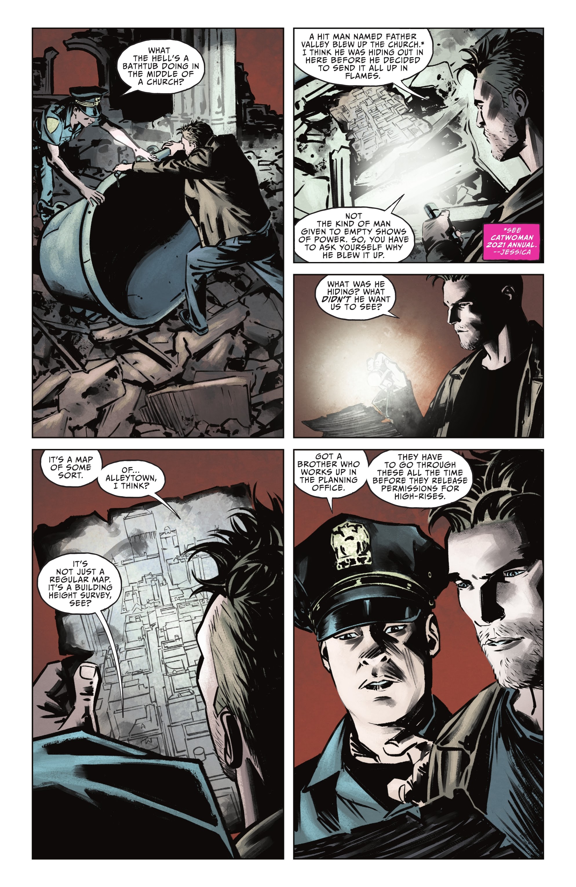 Read online Catwoman (2018) comic -  Issue #34 - 13