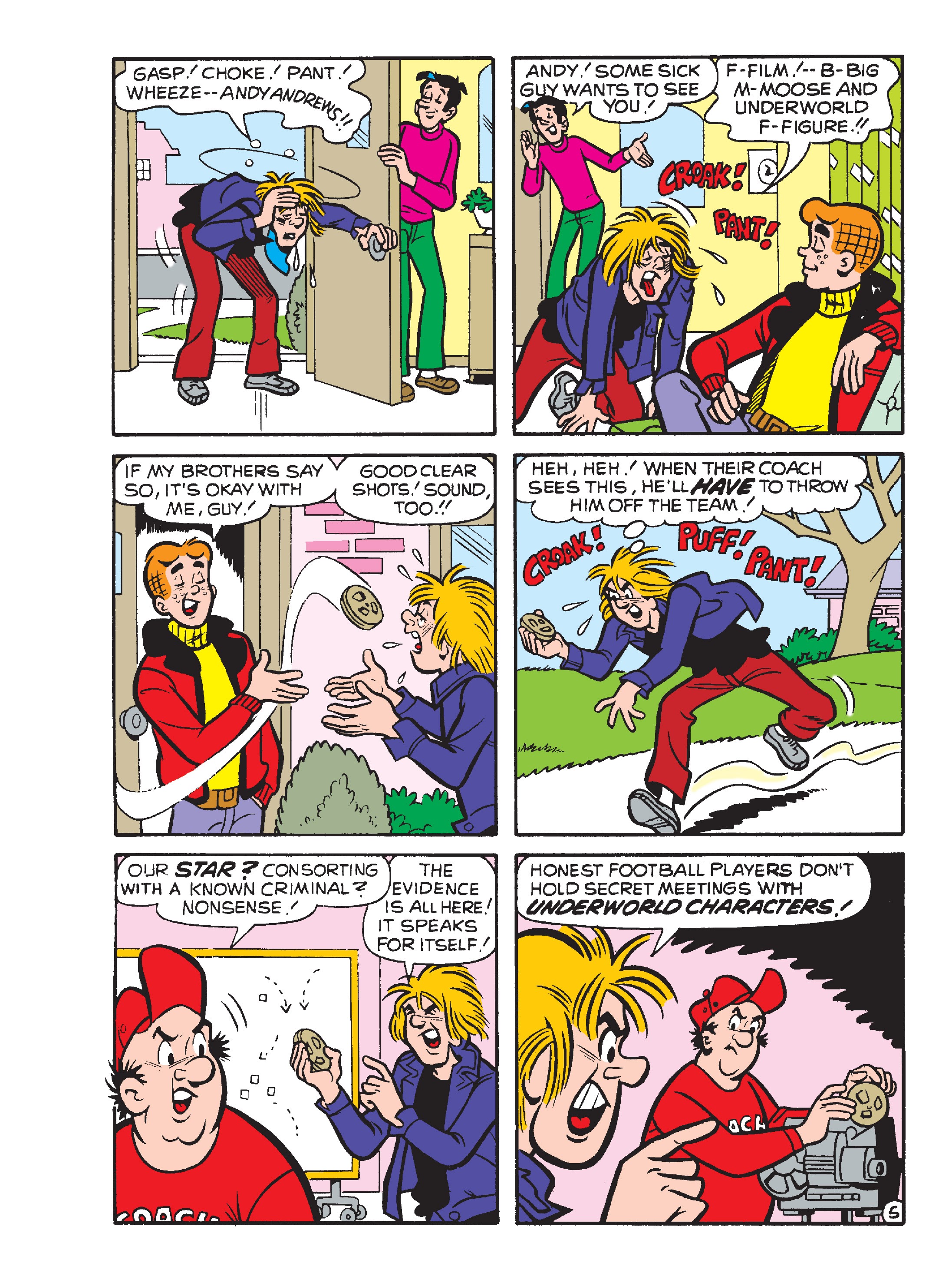 Read online Archie's Double Digest Magazine comic -  Issue #304 - 64