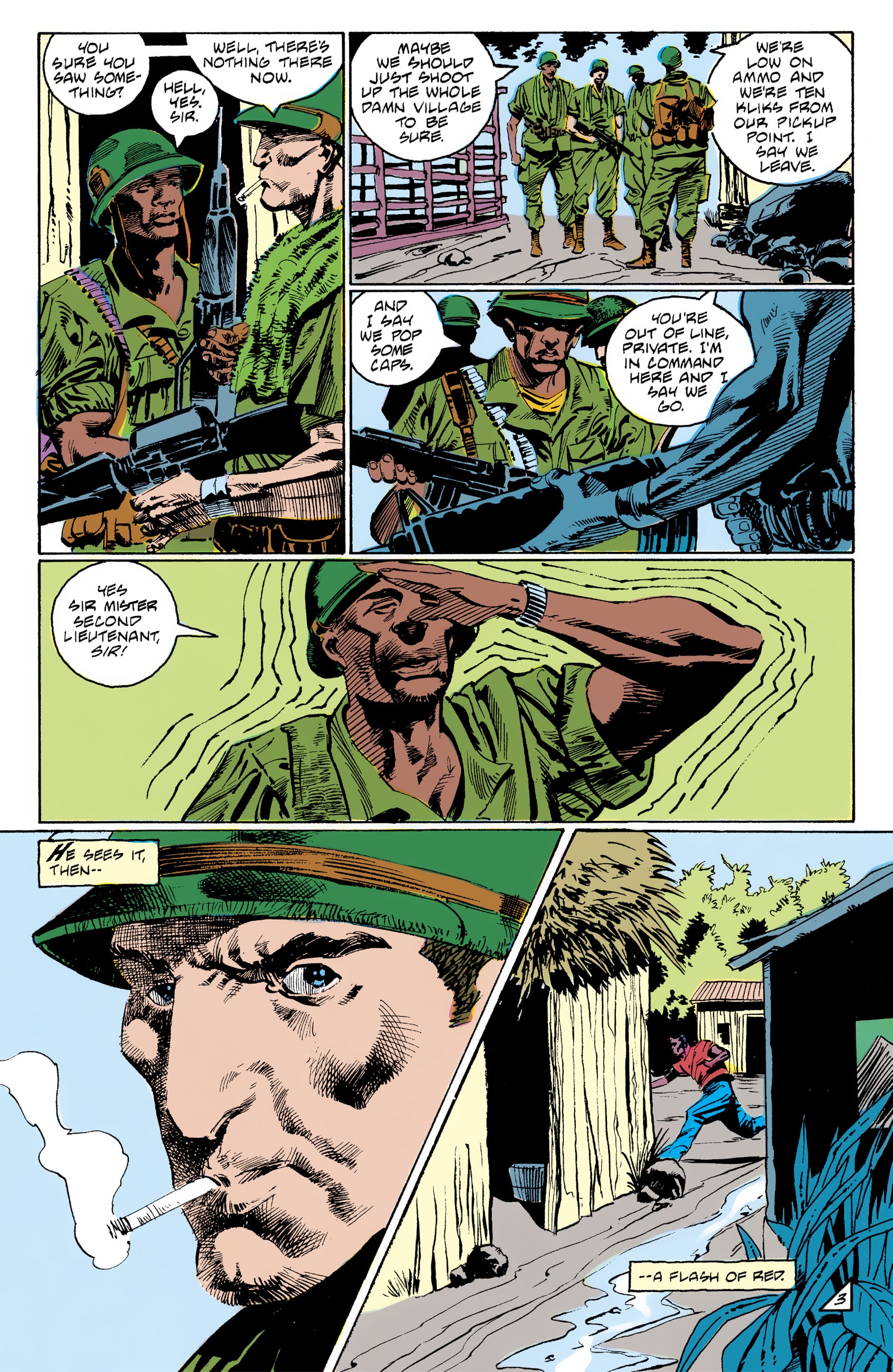 Read online The Question (1987) comic -  Issue #32 - 4