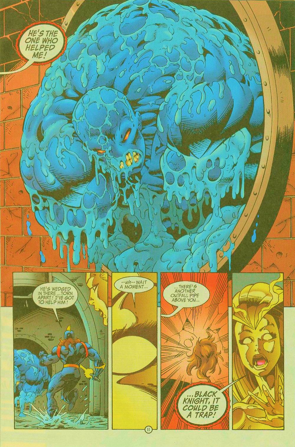 Read online Foxfire comic -  Issue #2 - 11