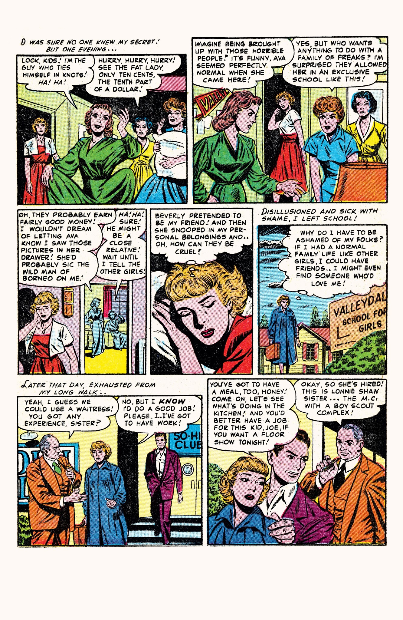 Read online Weird Love comic -  Issue #21 - 44