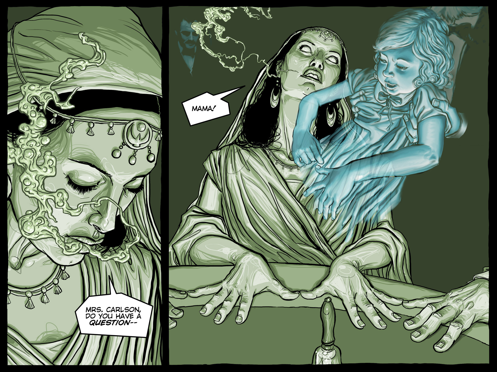 Read online False Positive comic -  Issue #4 - 10