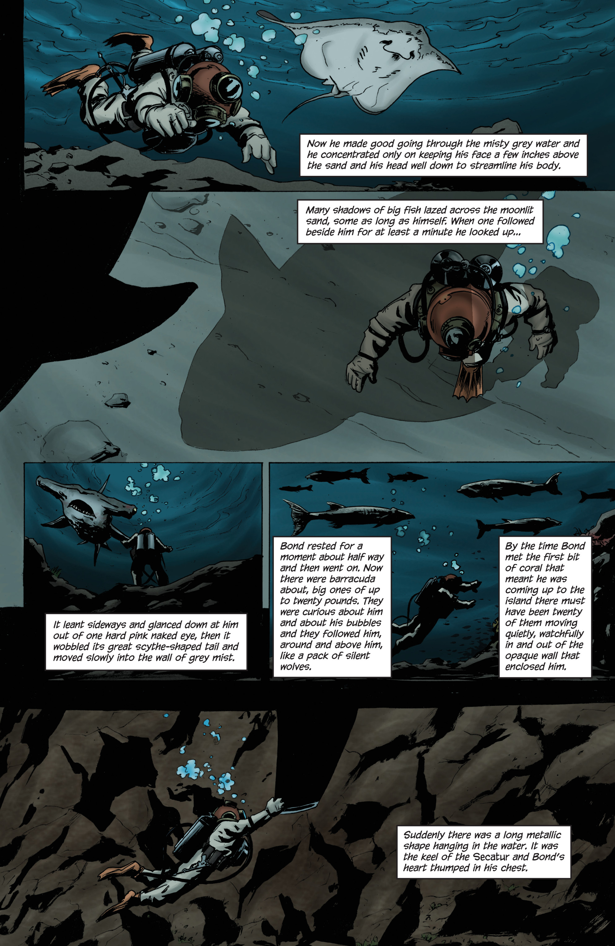 Read online James Bond: Live and Let Die comic -  Issue # TPB (Part 2) - 32