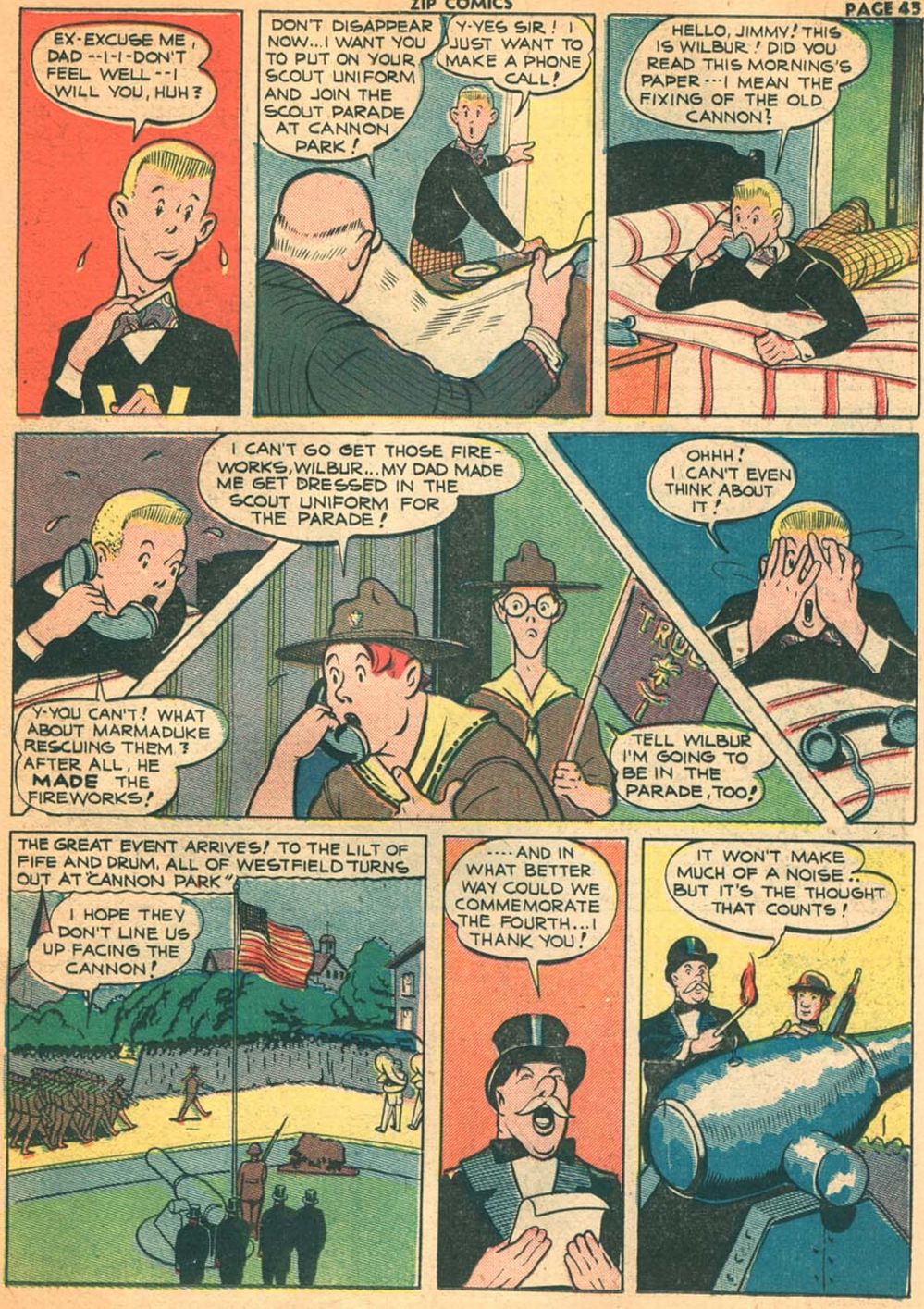 Read online Zip Comics comic -  Issue #28 - 45