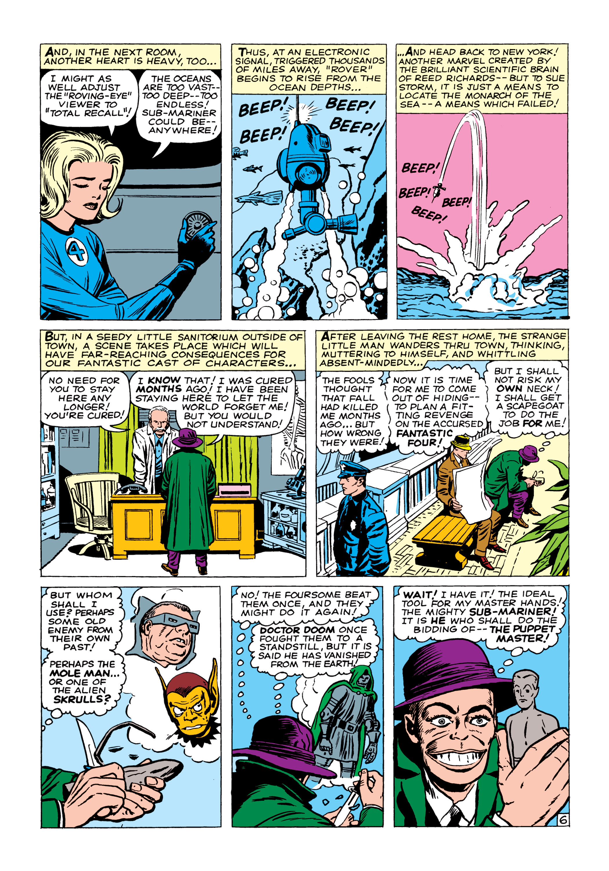 Read online Marvel Masterworks: The Fantastic Four comic -  Issue # TPB 2 (Part 1) - 83