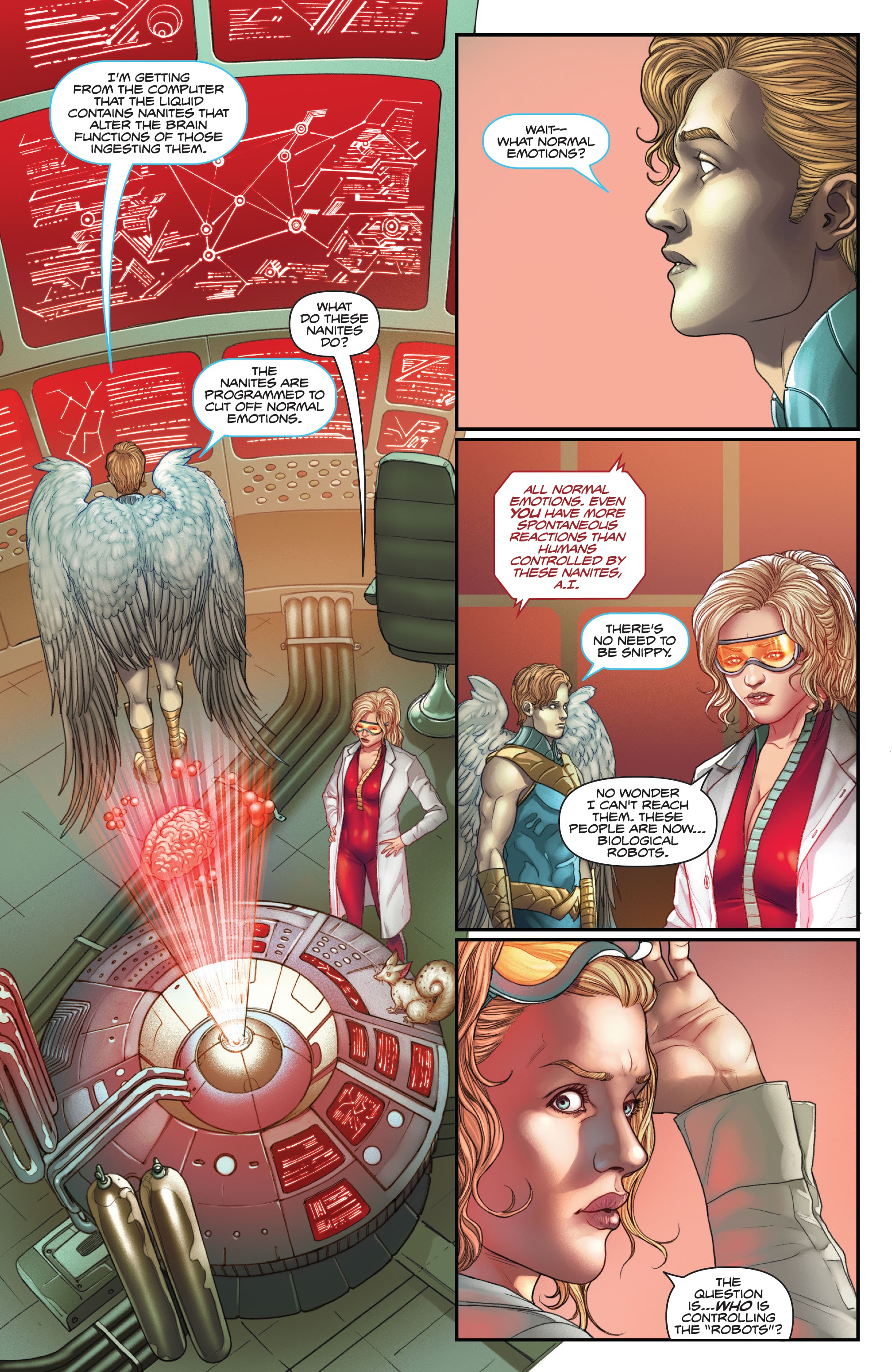 Read online Barbarella (2021) comic -  Issue #1 - 25