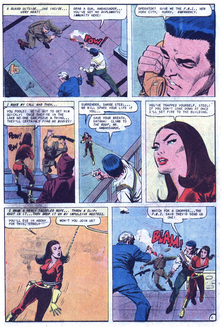 Read online Judomaster comic -  Issue #94 - 32