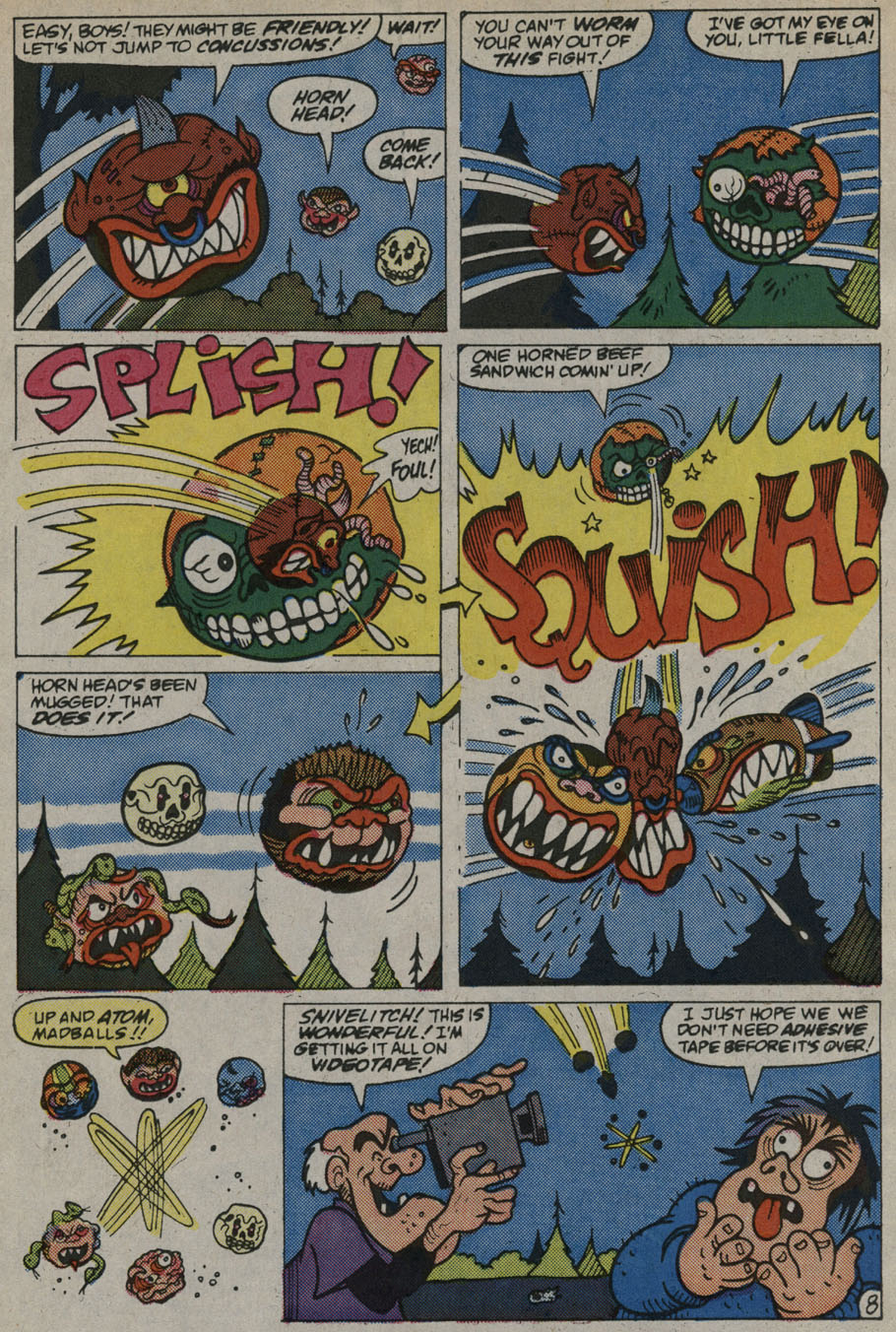 Read online Madballs comic -  Issue #5 - 13