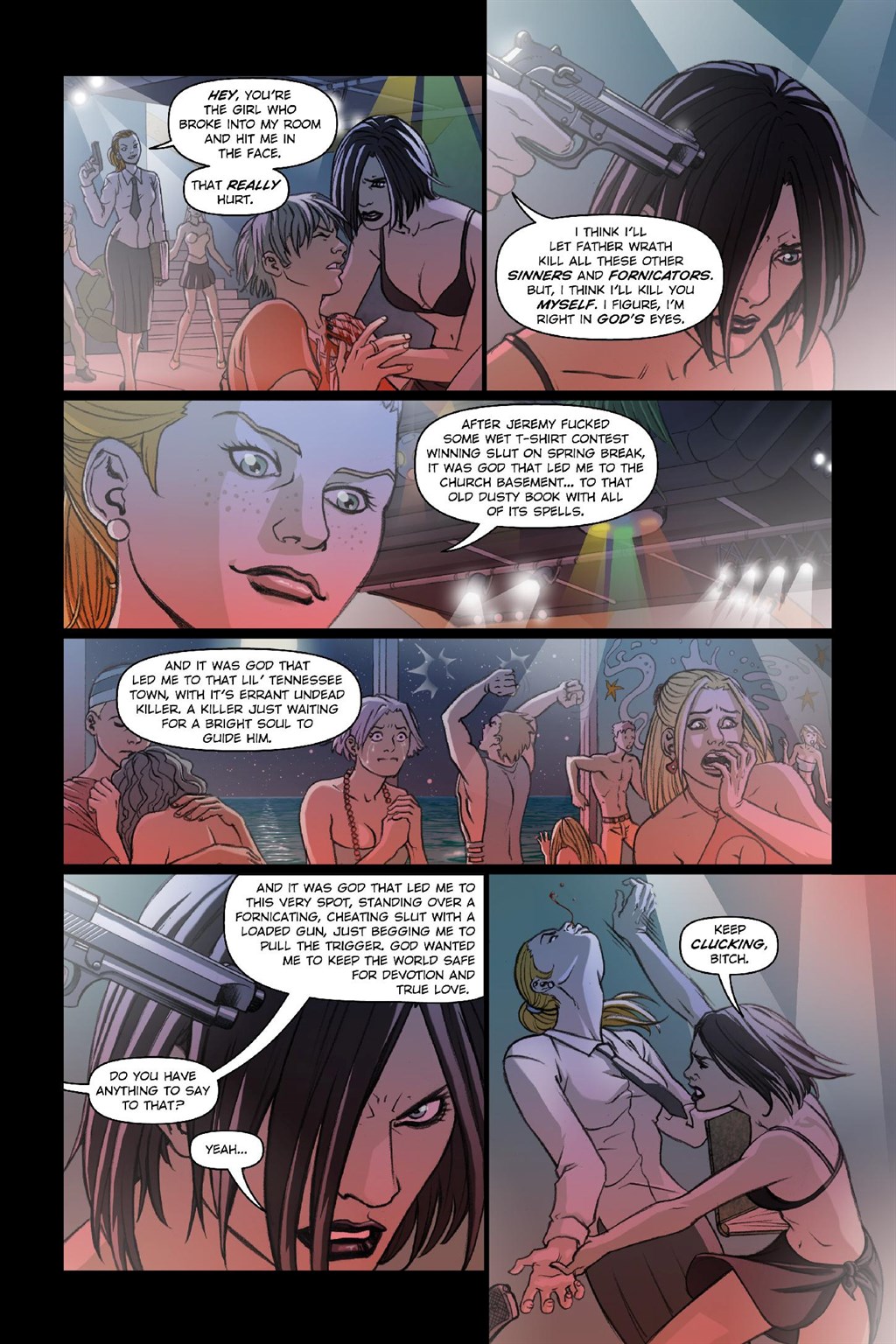 Read online Hack/Slash Deluxe comic -  Issue # TPB 1 (Part 1) - 84