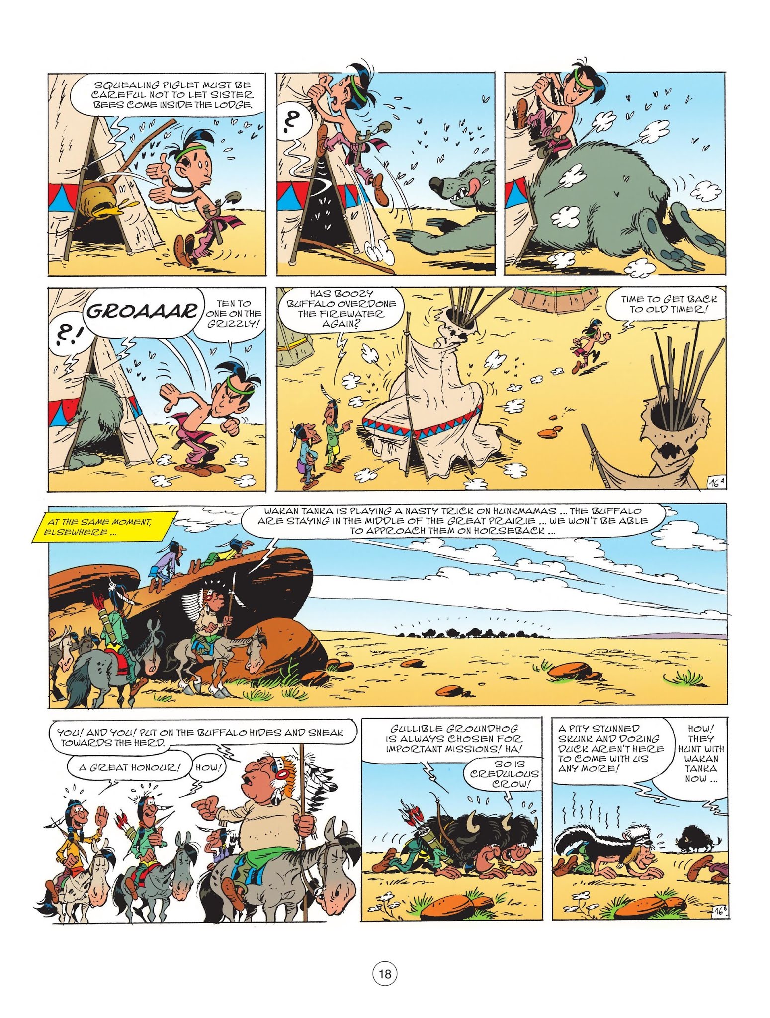 Read online A Lucky Luke Adventure comic -  Issue #69 - 20