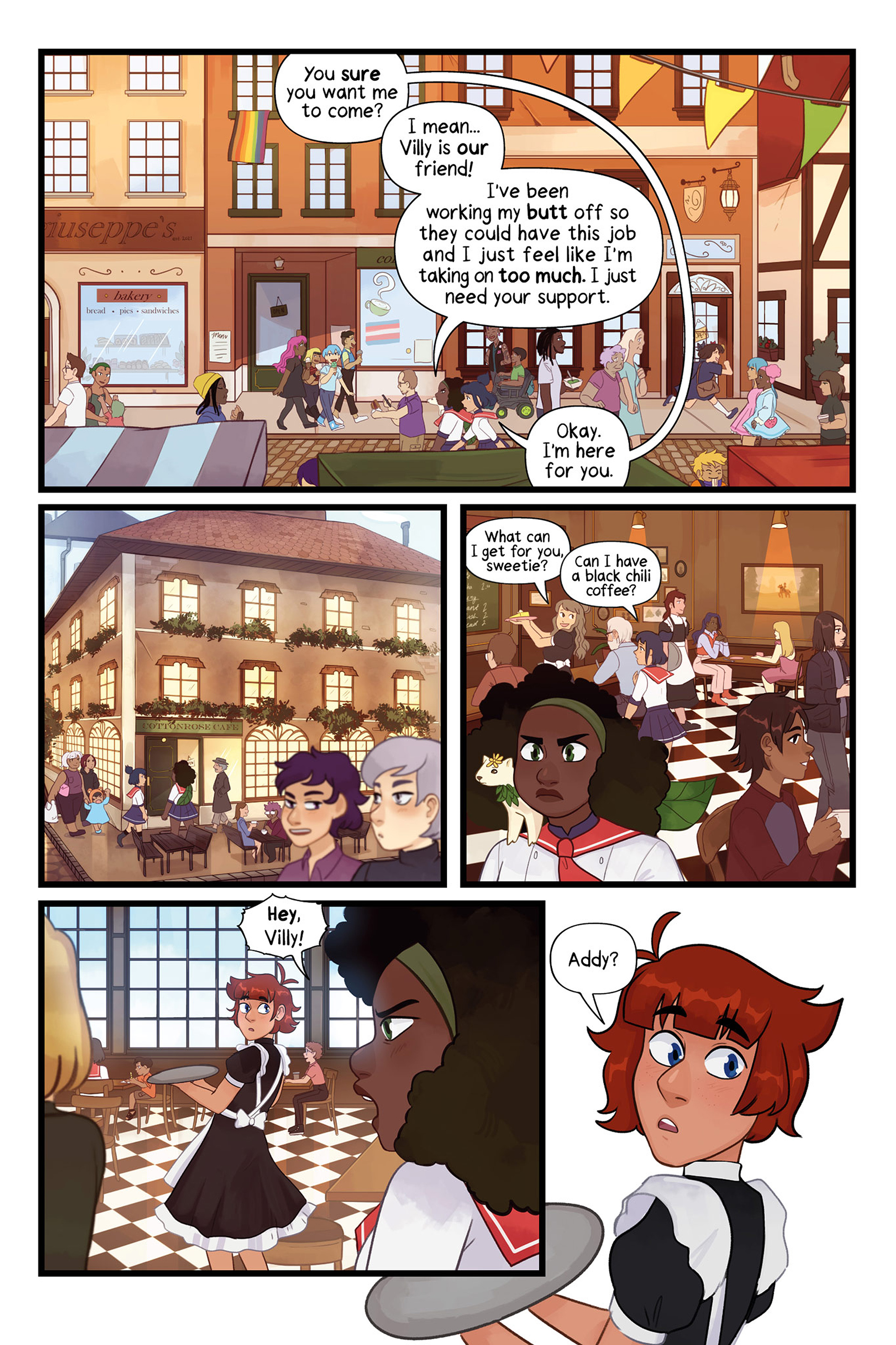 Read online Basil and Oregano comic -  Issue # TPB (Part 2) - 66