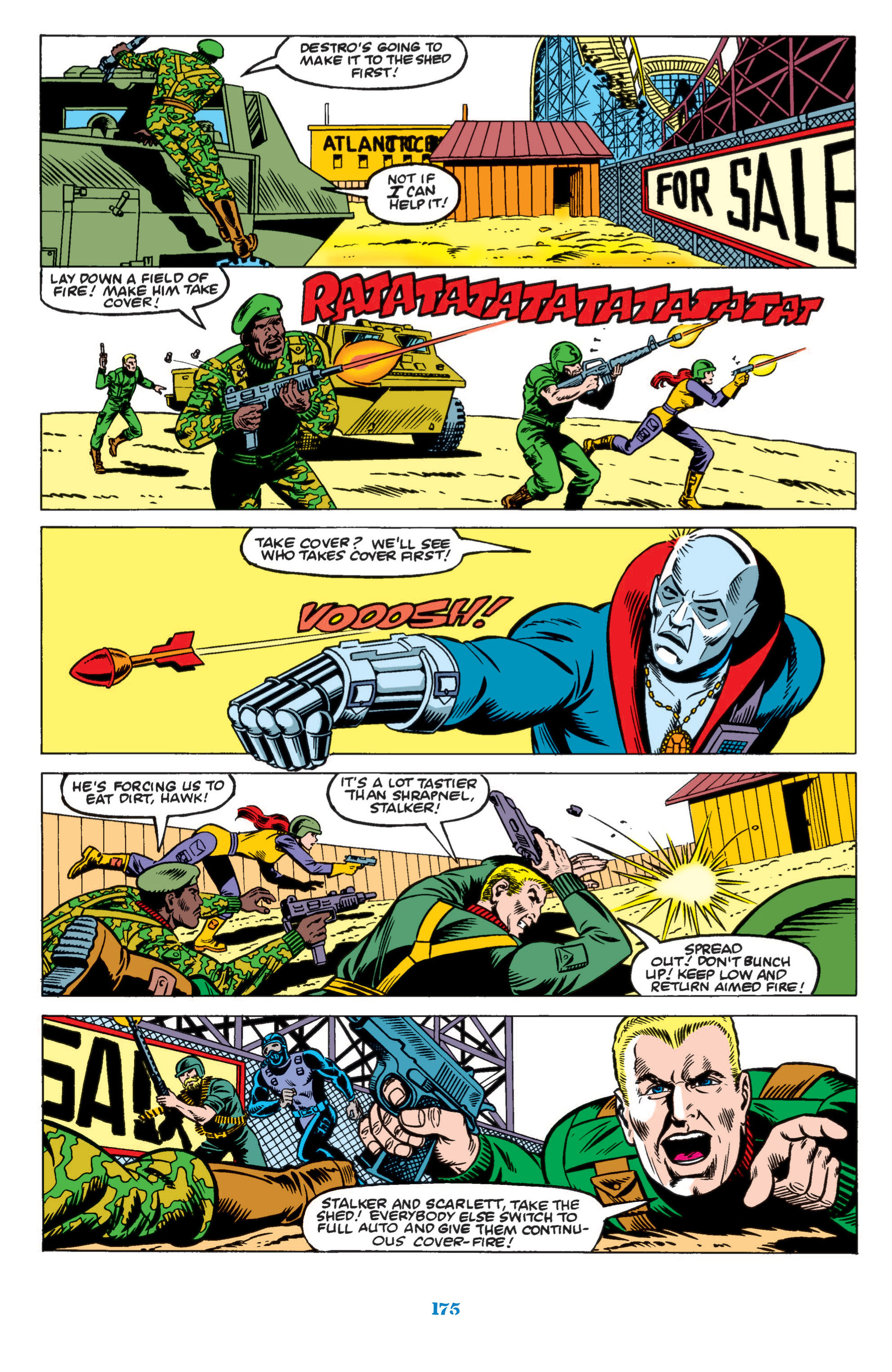 Read online Classic G.I. Joe comic -  Issue # TPB 2 (Part 2) - 76