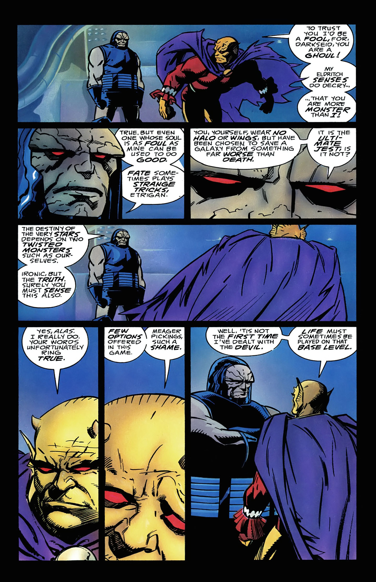 Read online Cosmic Odyssey comic -  Issue # _TPB 1 - 138