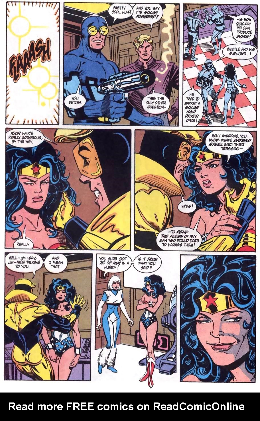 Read online Justice League America comic -  Issue # _Annual 6 - 22