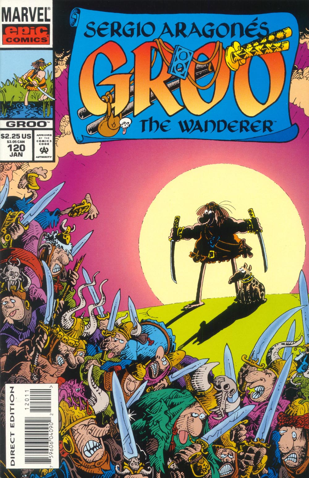 Read online Sergio Aragonés Groo the Wanderer comic -  Issue #120 - 1