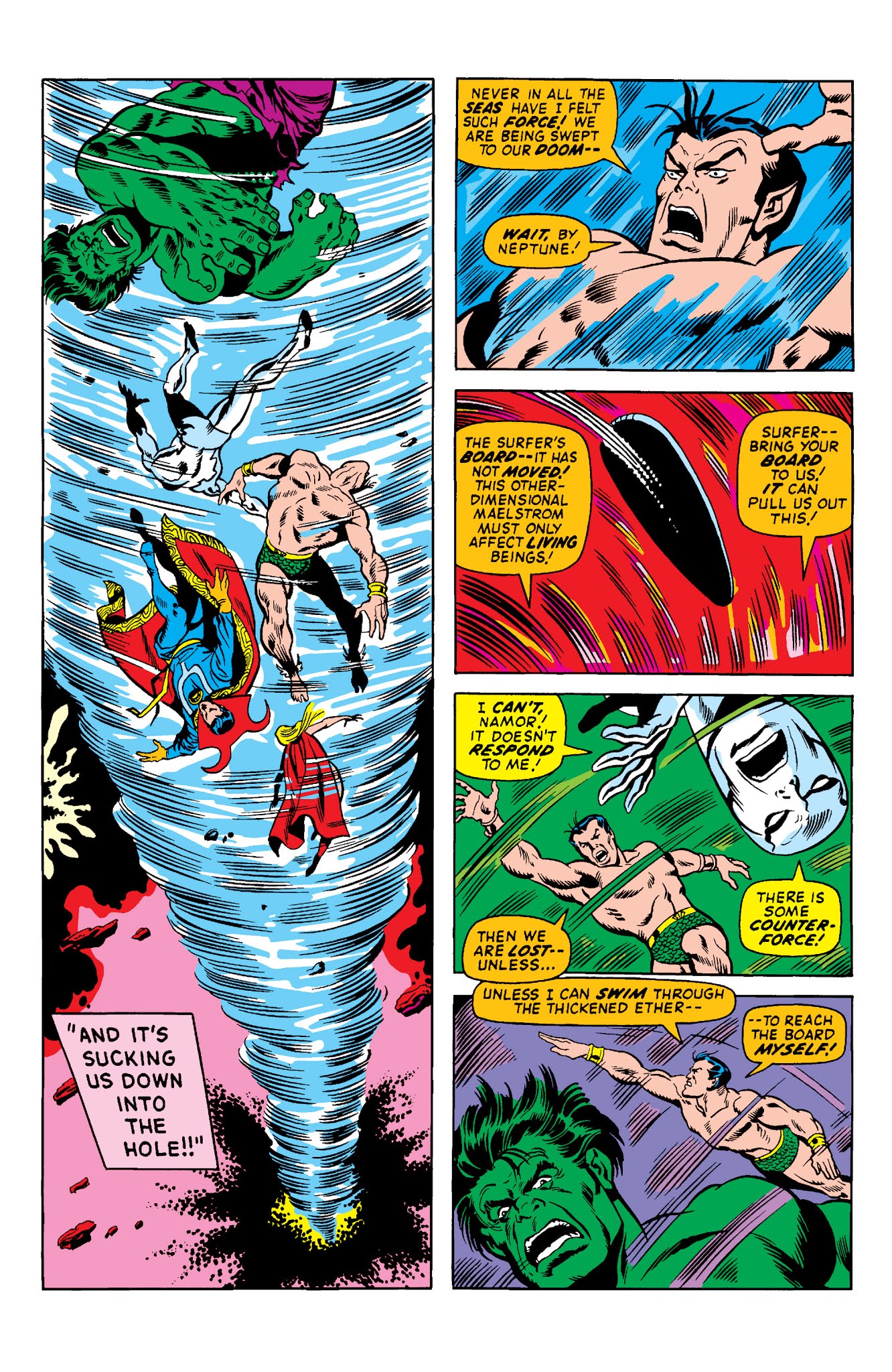 Read online Marvel Masterworks: The Defenders comic -  Issue # TPB 1 (Part 2) - 69