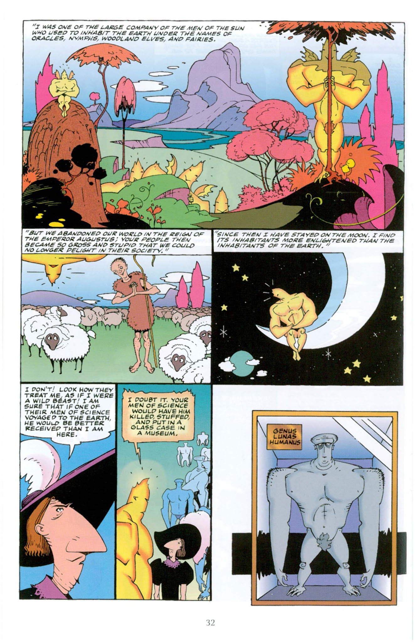 Read online Isolation and Illusion comic -  Issue # TPB - 34